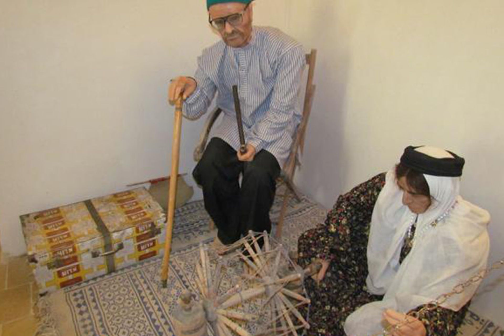 لباس محلی یزد