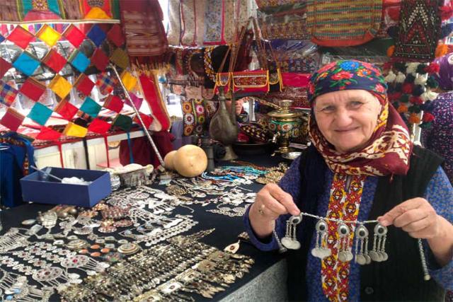 بازارچه مرزی اینچه برون
