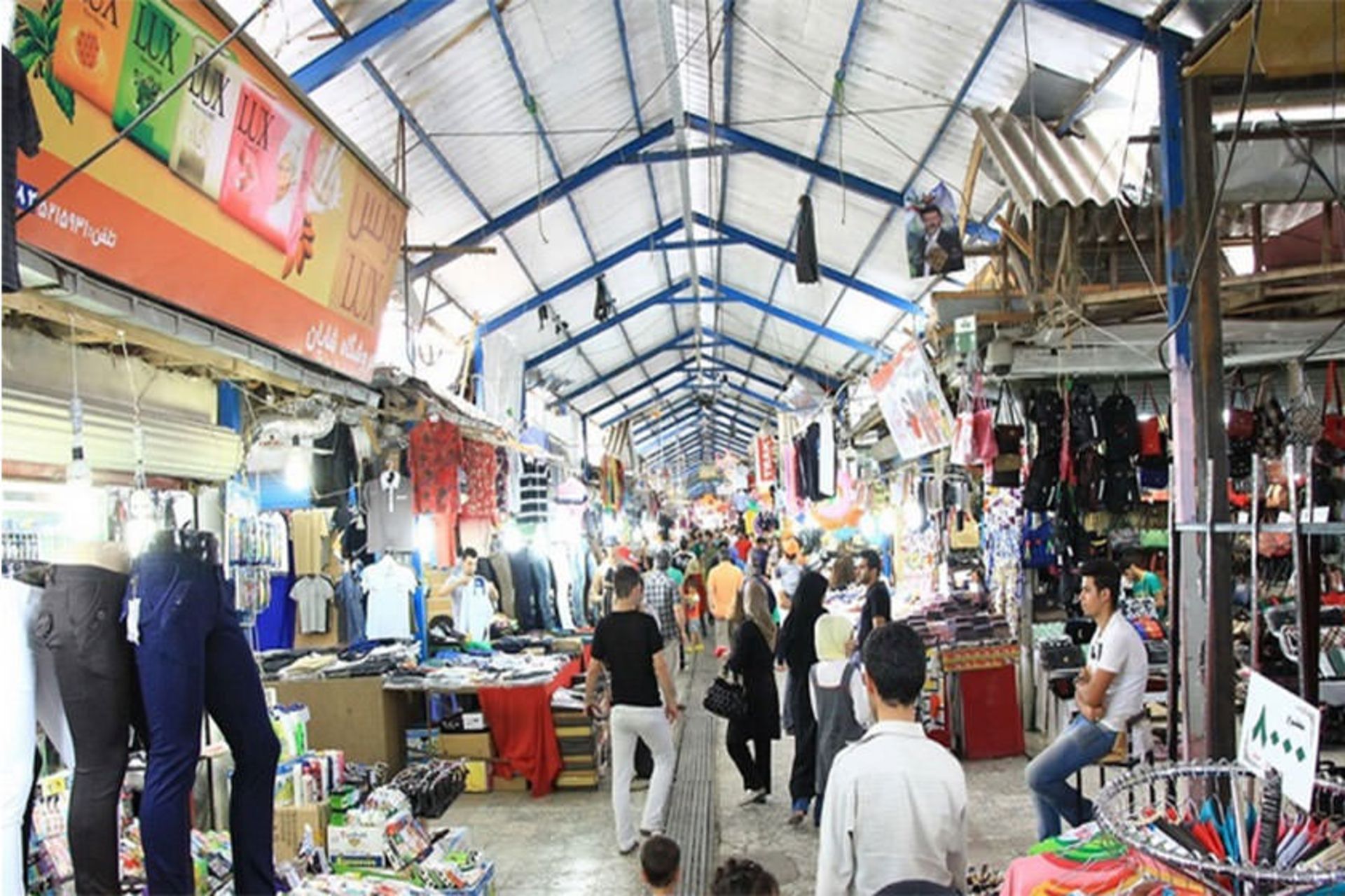بازارچه مرزی اروندکنار