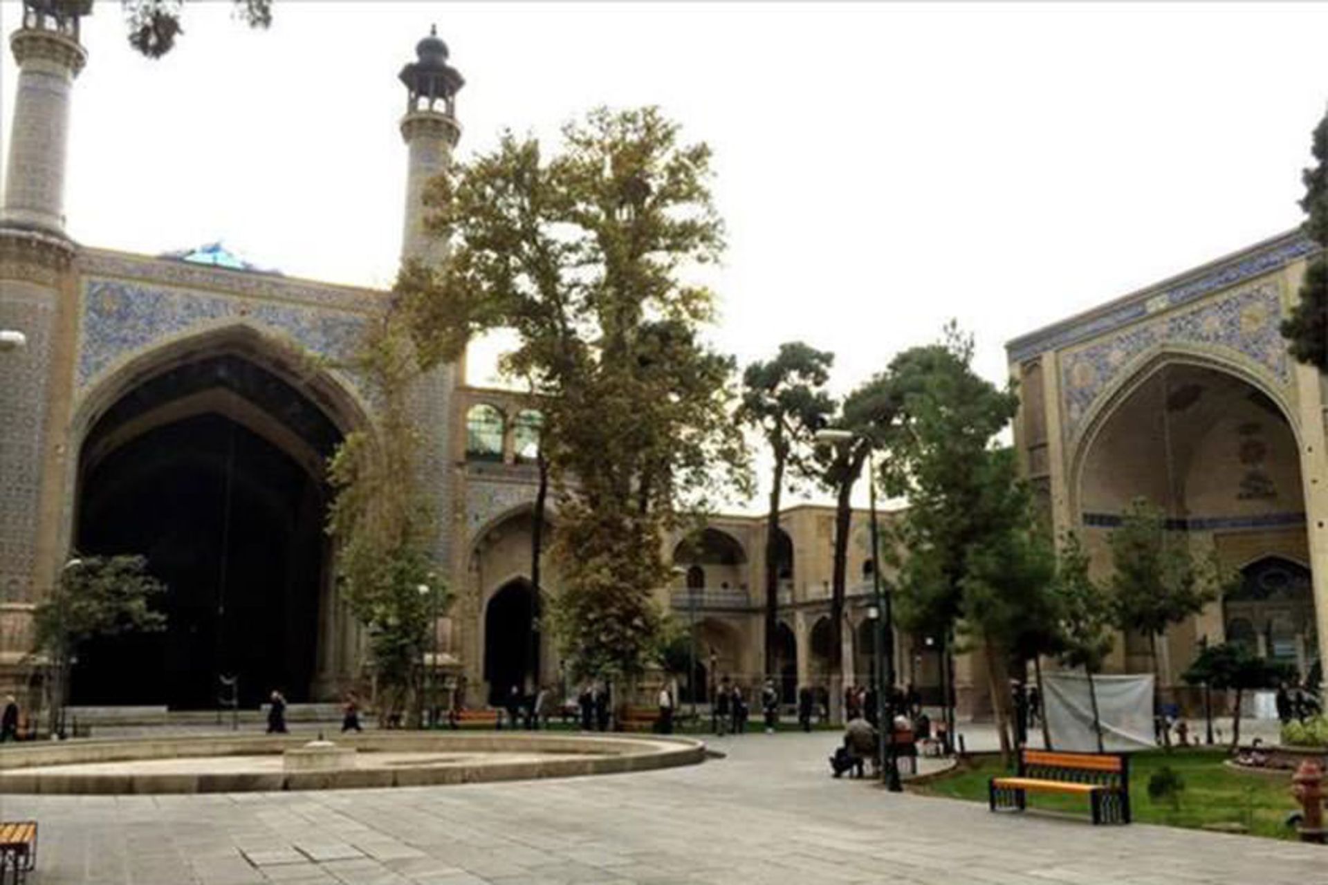 مدرسه سپهسالار قدیم 