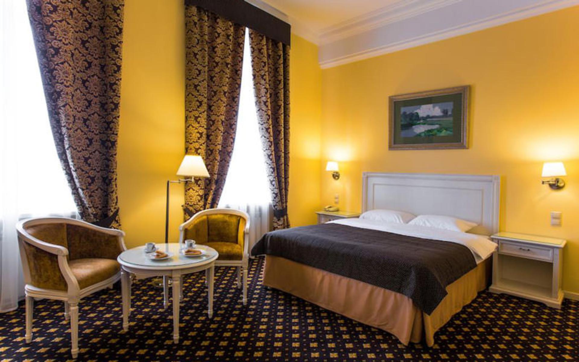 هتل ولگوگراد (Hotel Volgograd)