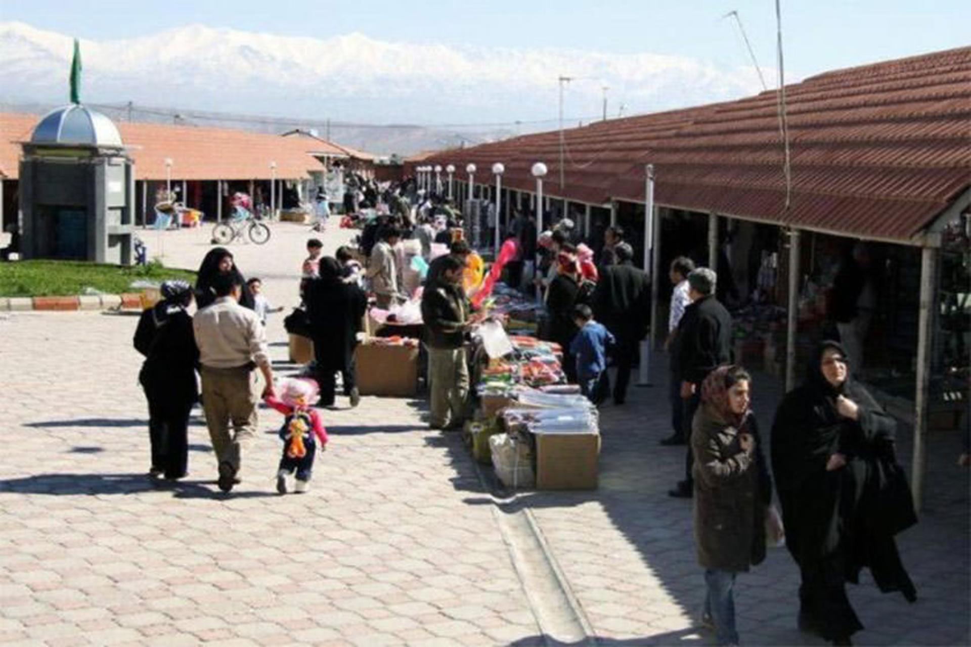 بازارچه مرزی جلفا