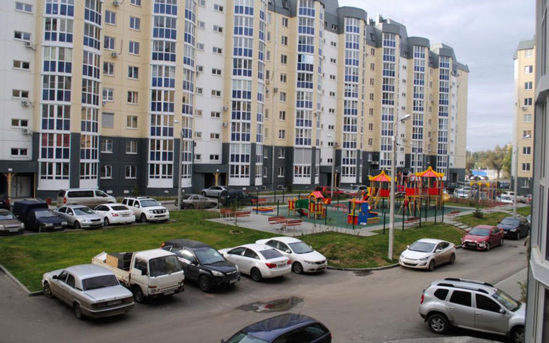 هتل آرنا ولگا آپارات (Arena Volga apart)