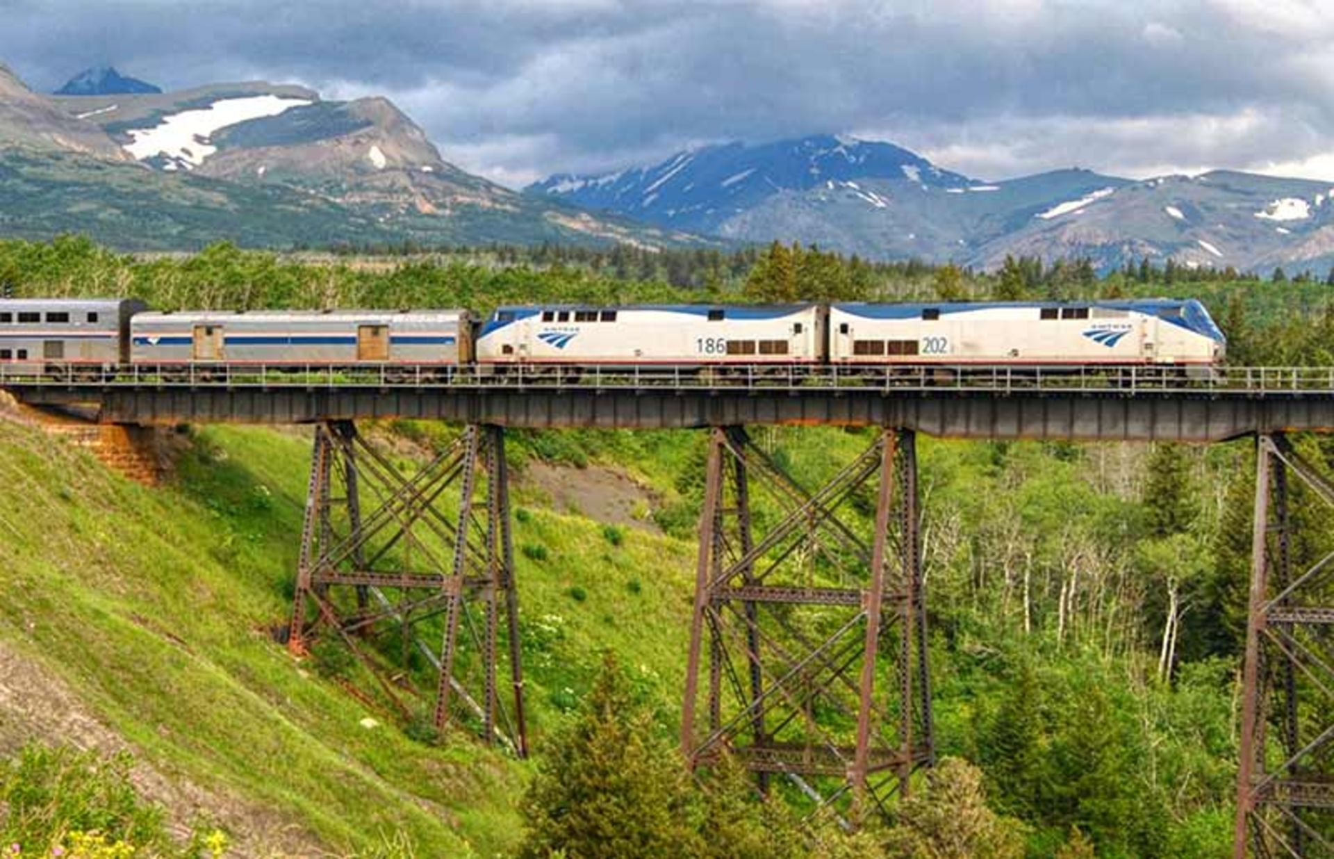 راه آهن Empire Builder