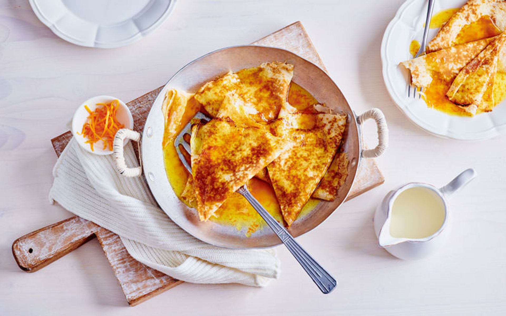 Crêpes Suzette – فرانسه