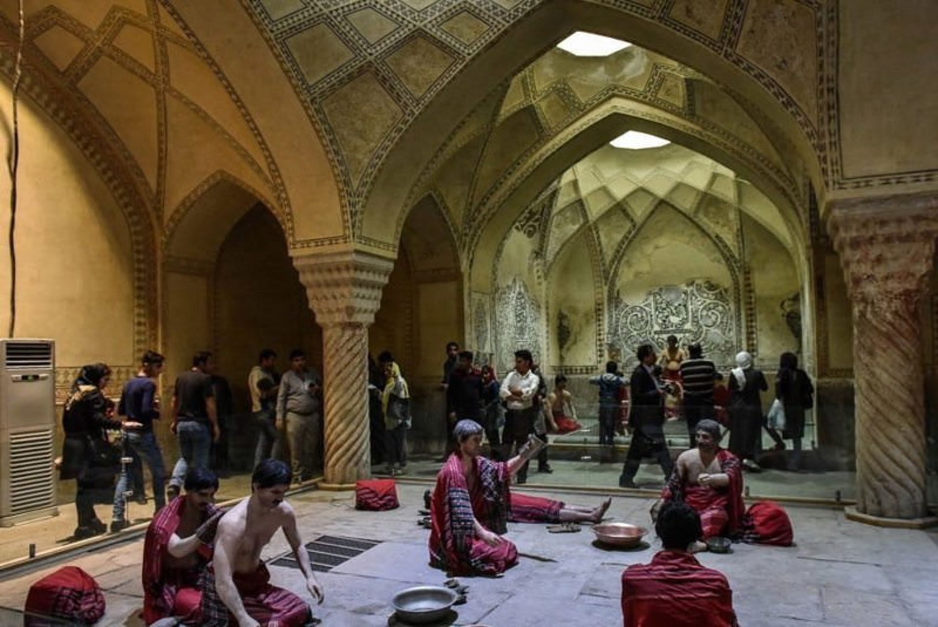 حمام وکیل