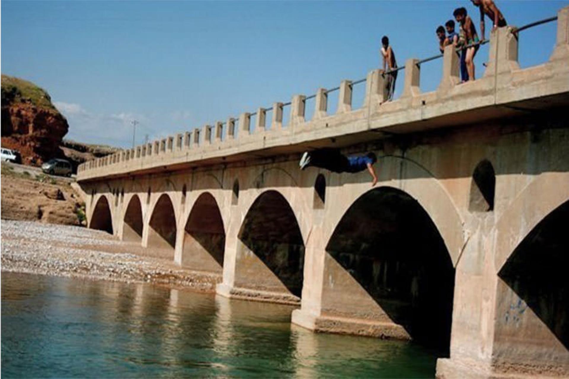 پل شاه‌ عباسی یا بالا رود