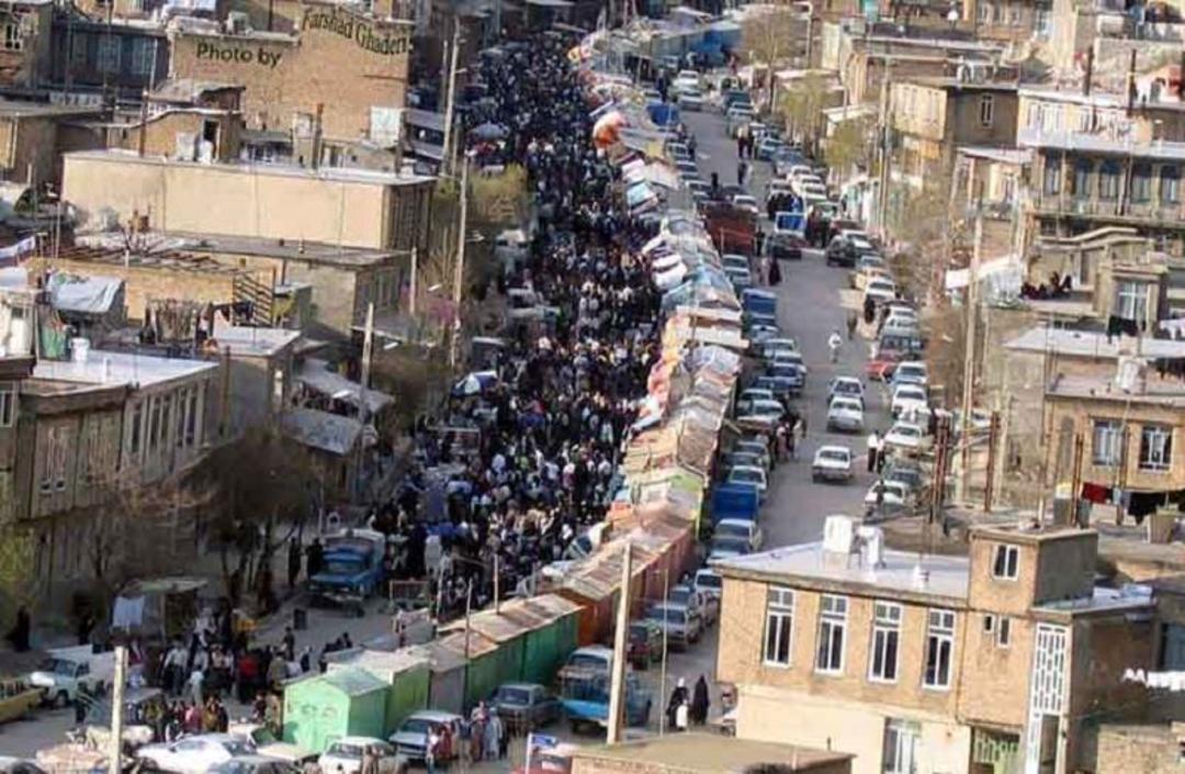 بازارچه مرزی جوانرود