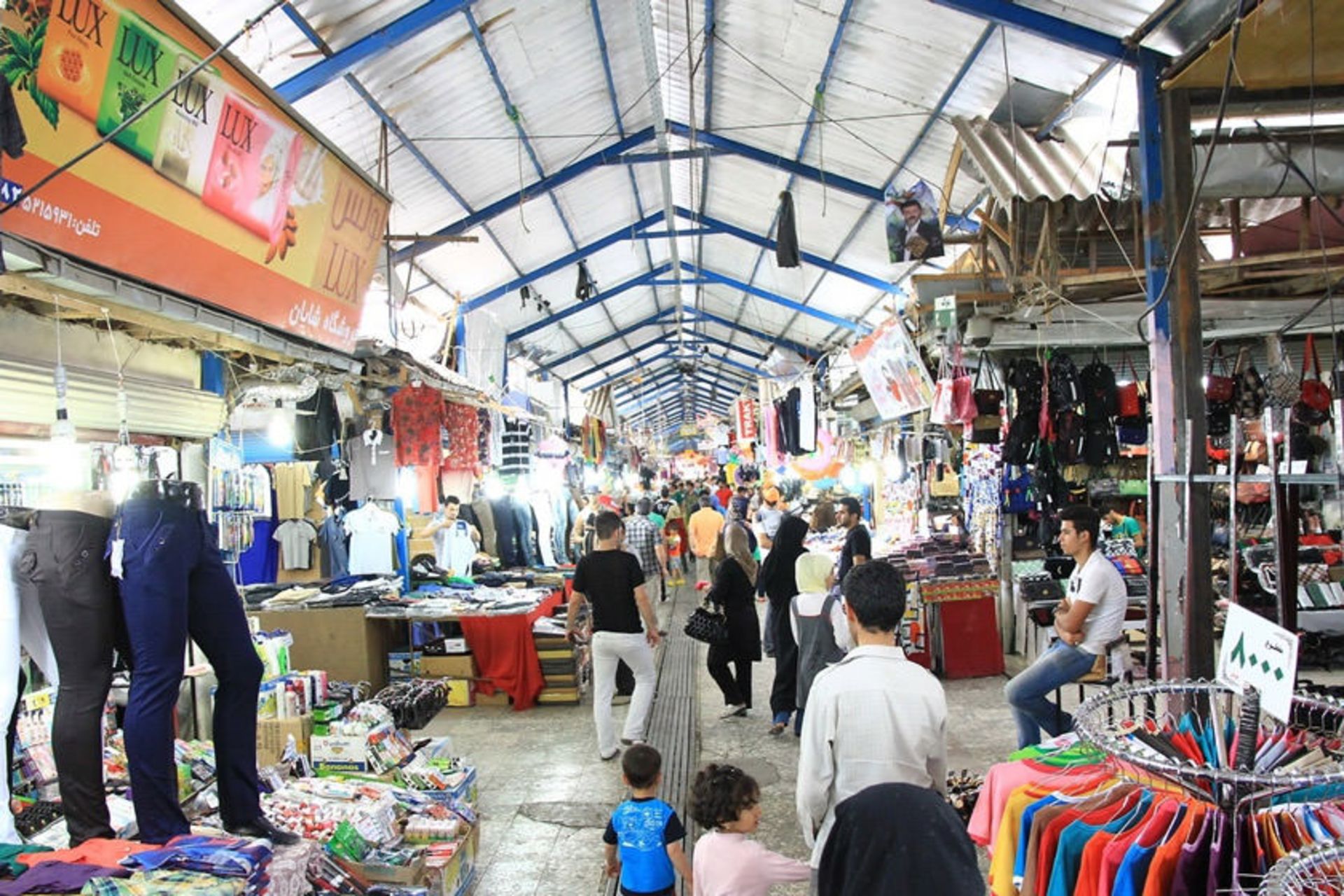 بازار مرزی ماکو