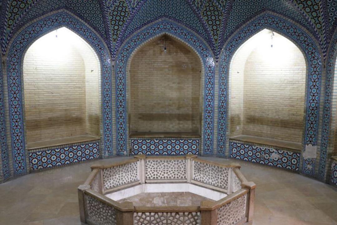 حوض ماهی سعدیه