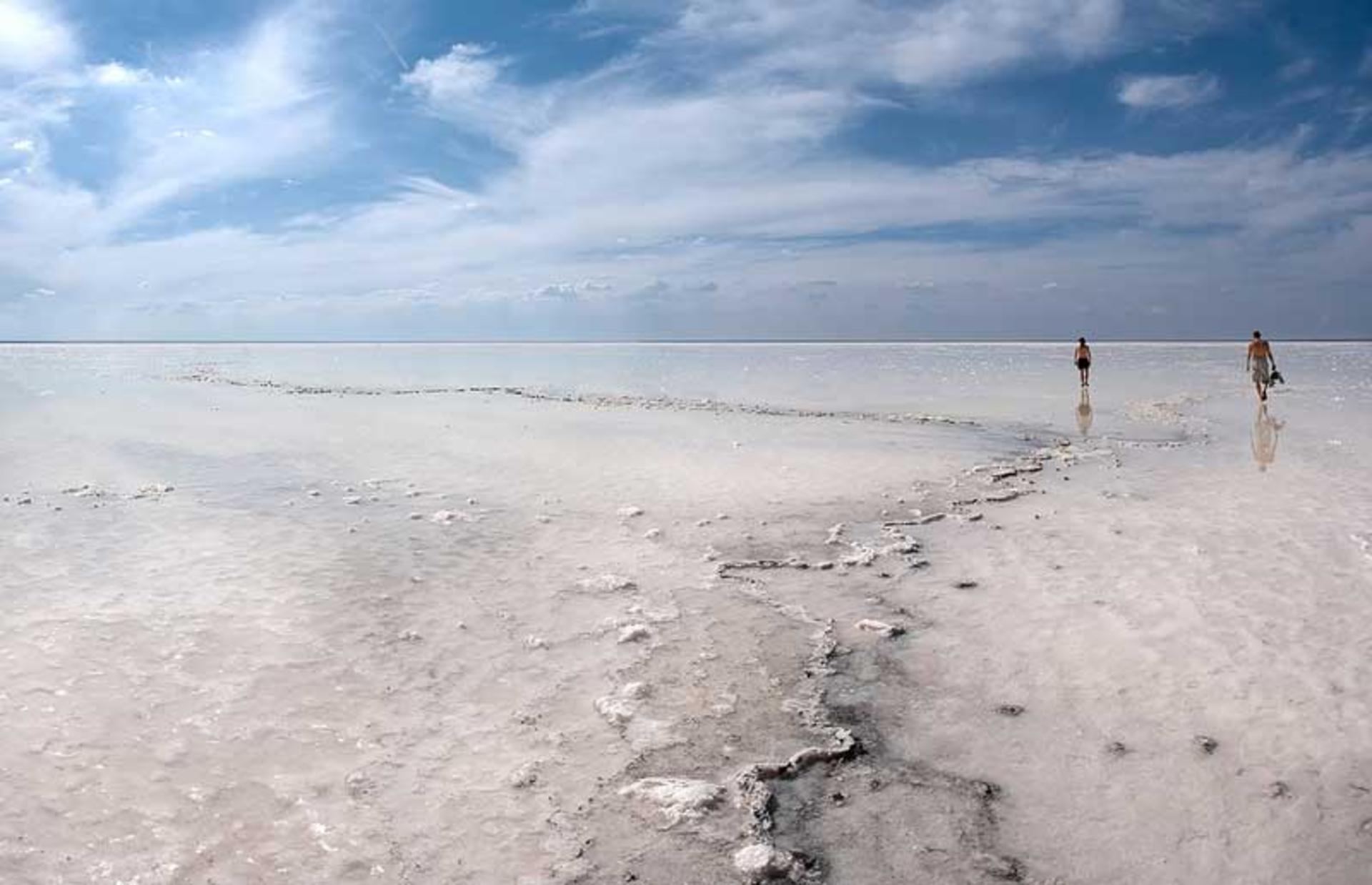 دریاچه نمک التون (Salt Lake Elton)