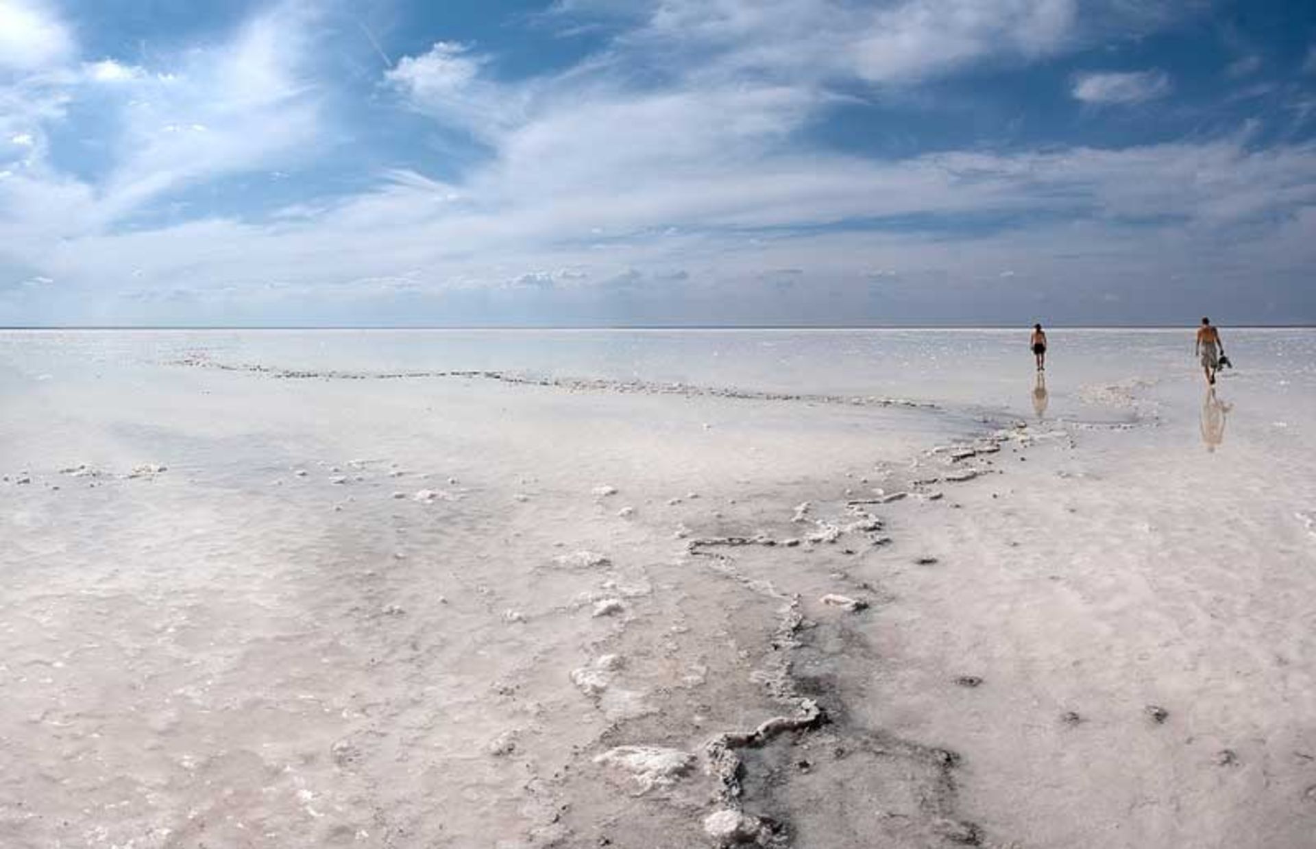 دریاچه نمک التون (Salt Lake Elton)