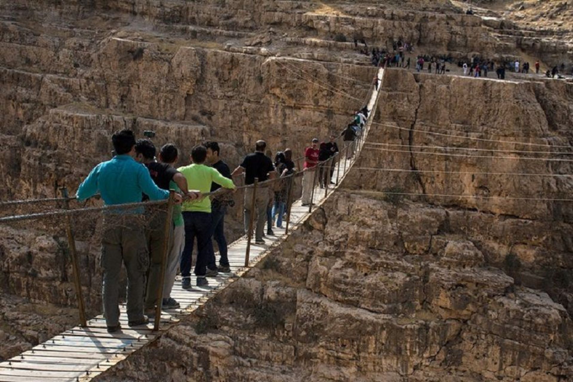 هیجان‌ انگیزترین پل های معلق ایران