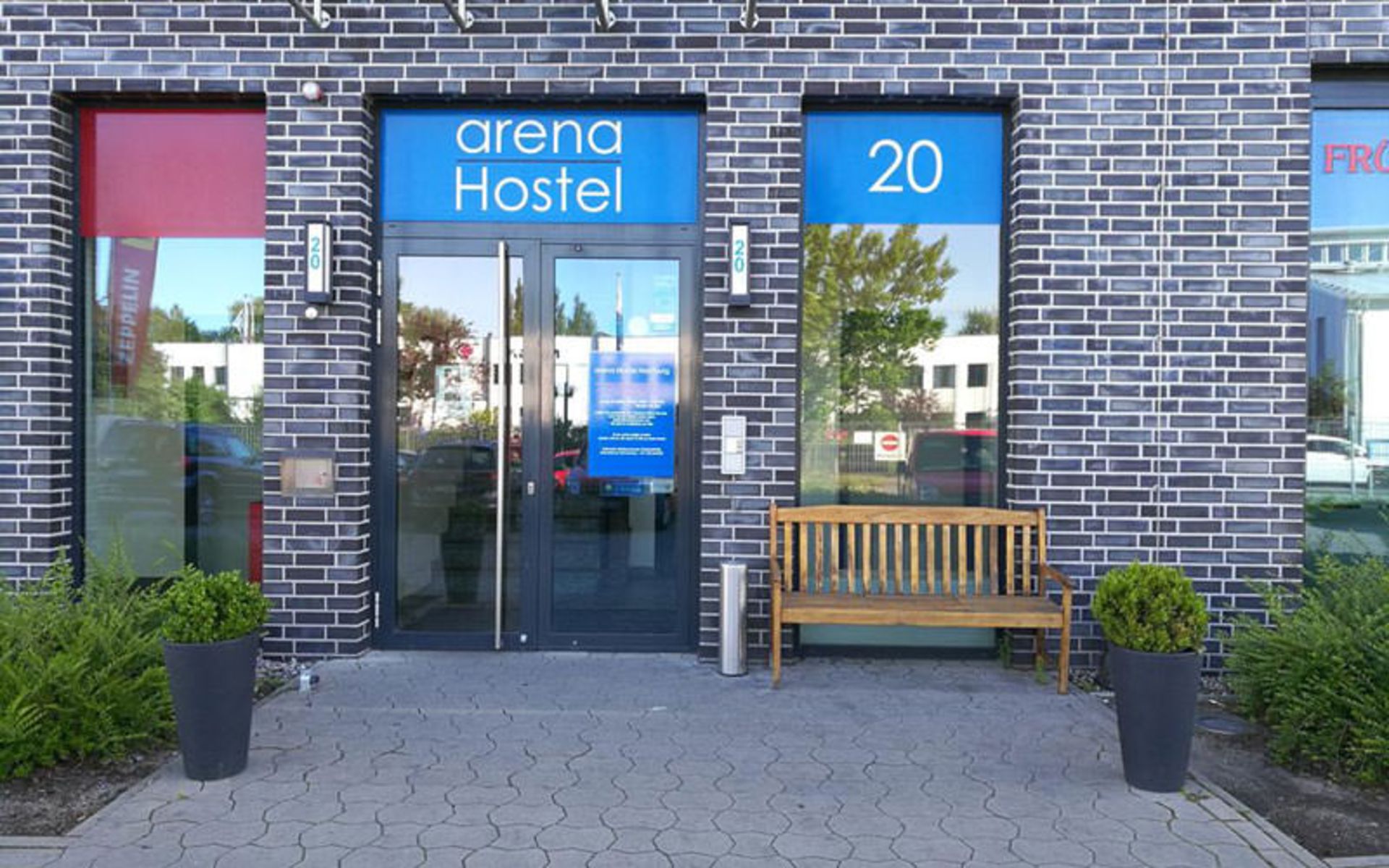 آرِنا هاستل هامبورگ (Arena Hostel Hamburg)