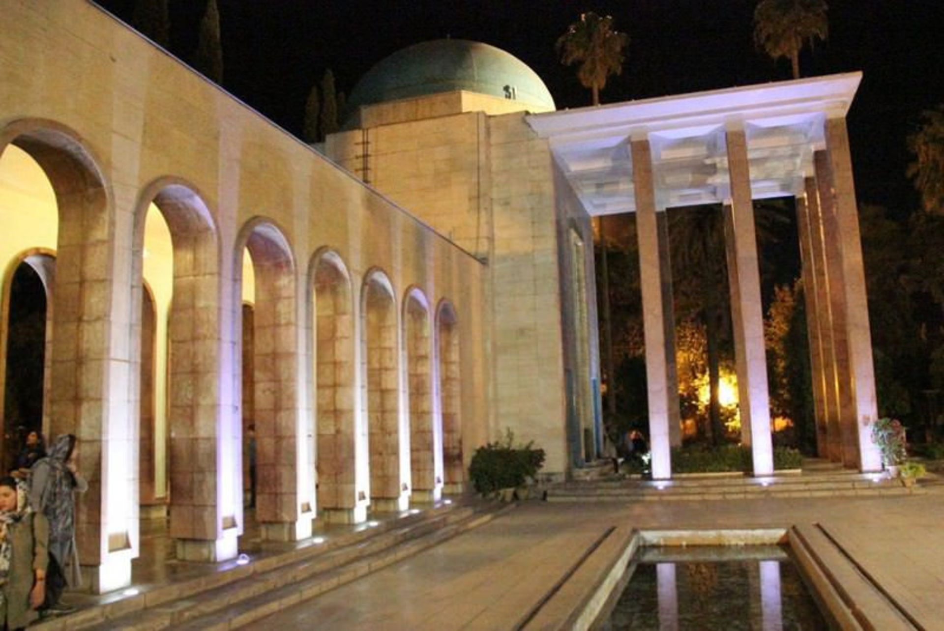 آرامگاه سعدی