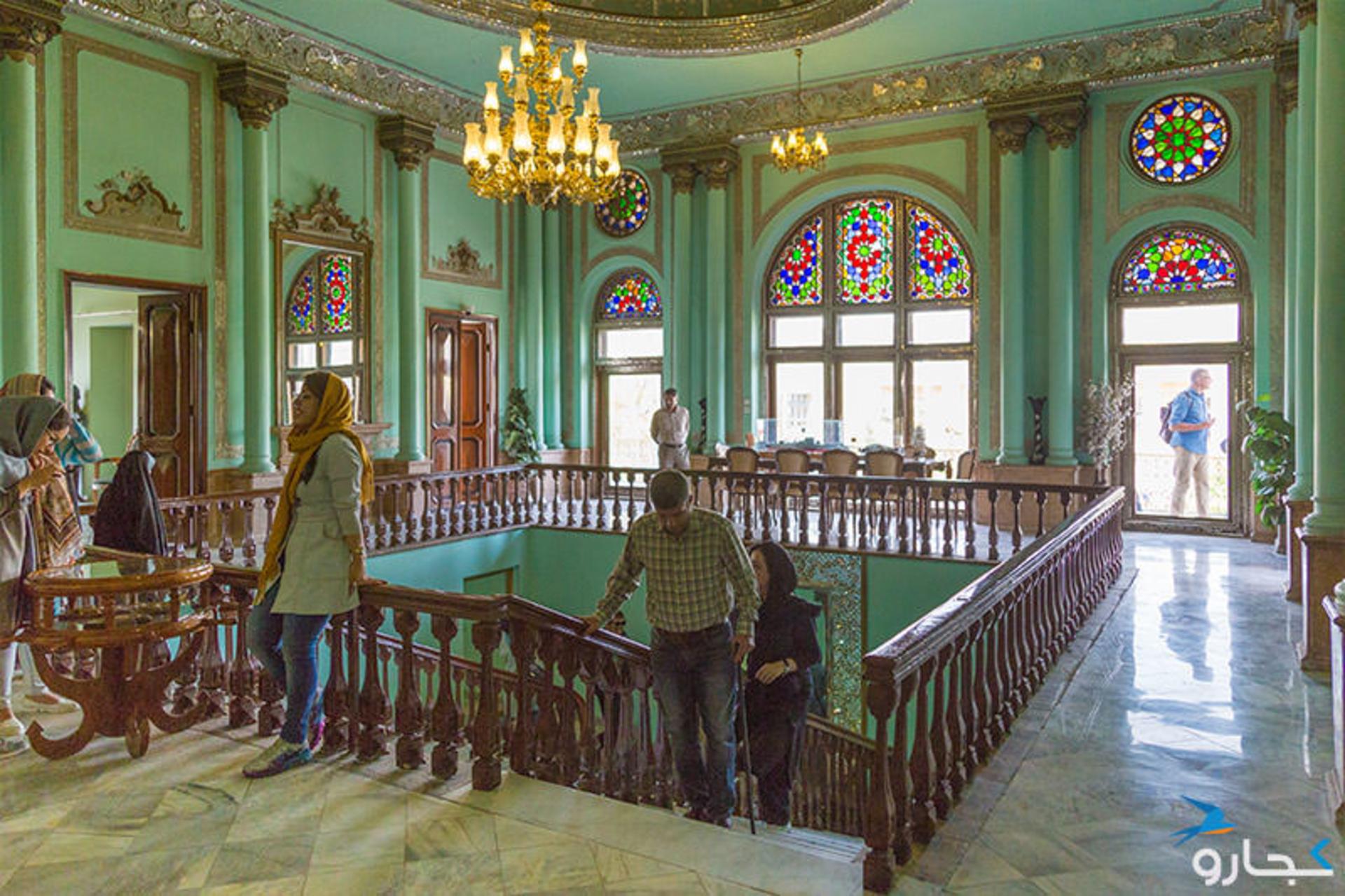 موزه جنگ (خانه تیمورتاش)