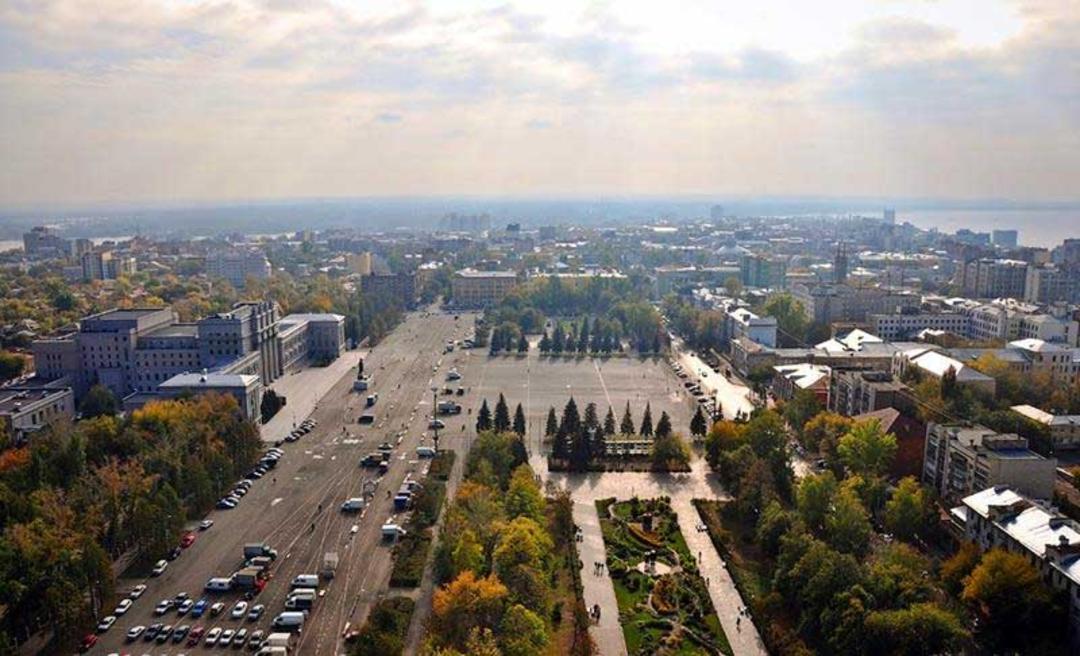 میدان کوباشیف (Kuibyshev Square)