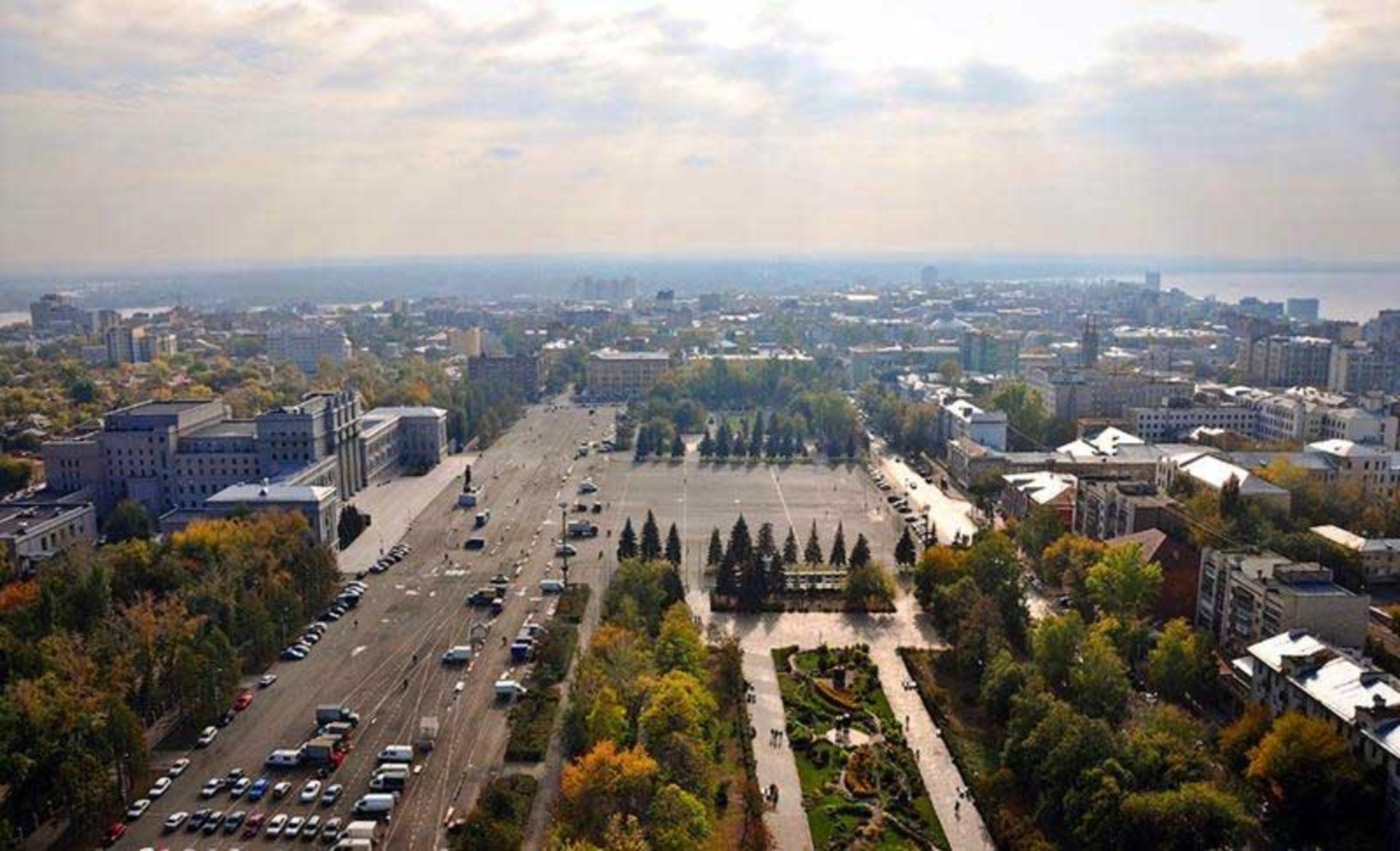 میدان کوباشیف (Kuibyshev Square)