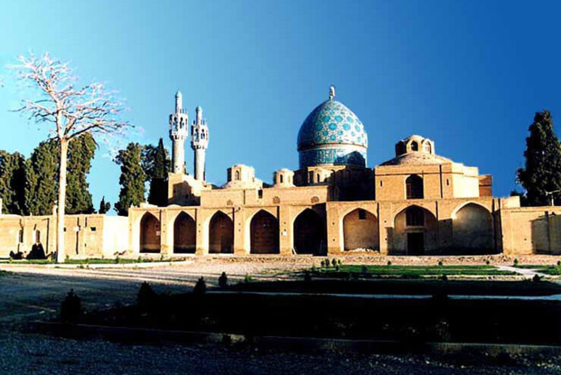 مسجد شاه ولی تفت