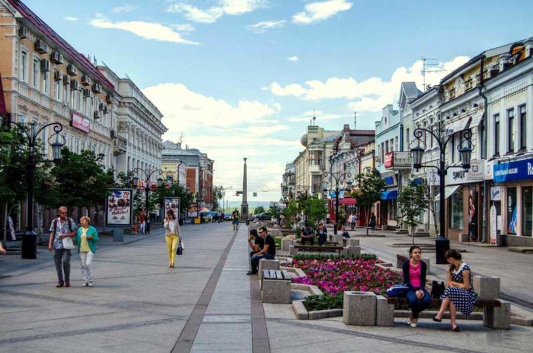 خیابان سامارا آربات (Arbat of Samara)