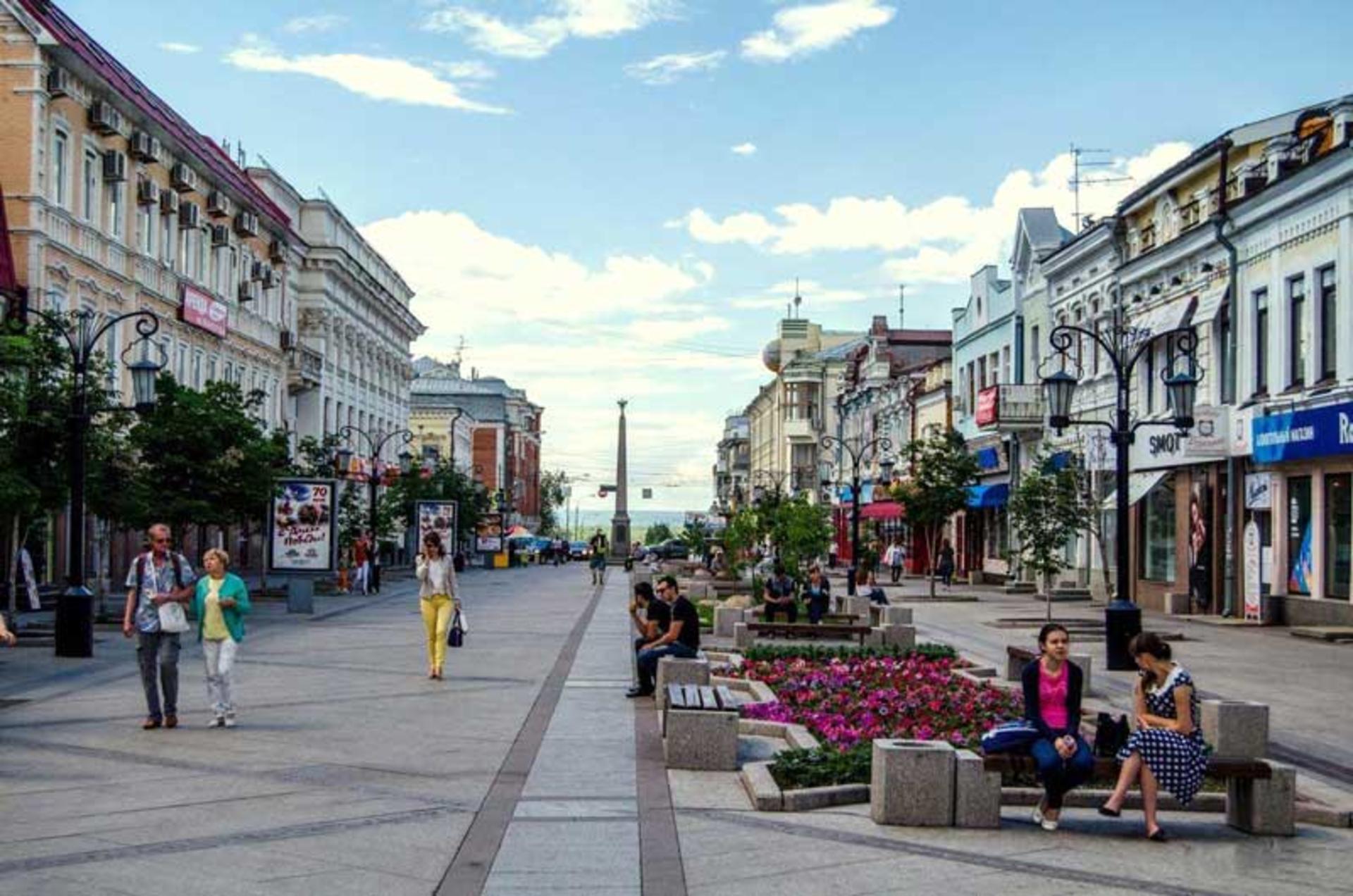 خیابان سامارا آربات (Arbat of Samara)