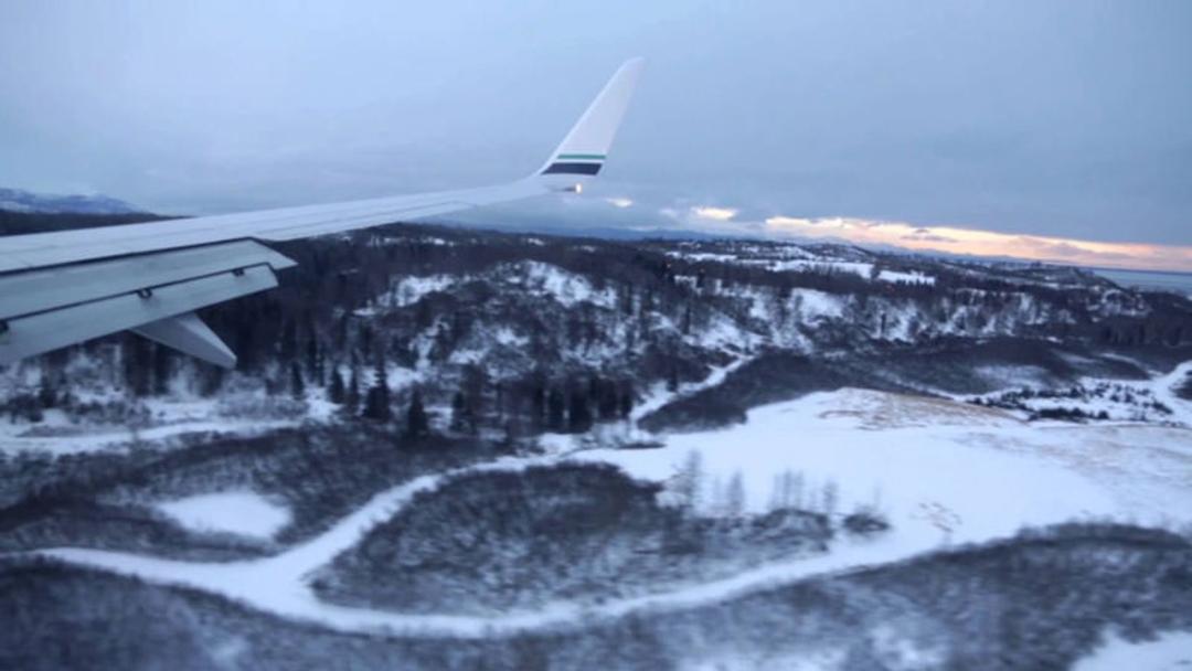 فرودگاه بین‌المللی تد استیونس انکوریج، آلاسکا، ایالات متحده (Ted Stevens Anchorage International Airport, Alaska, US)