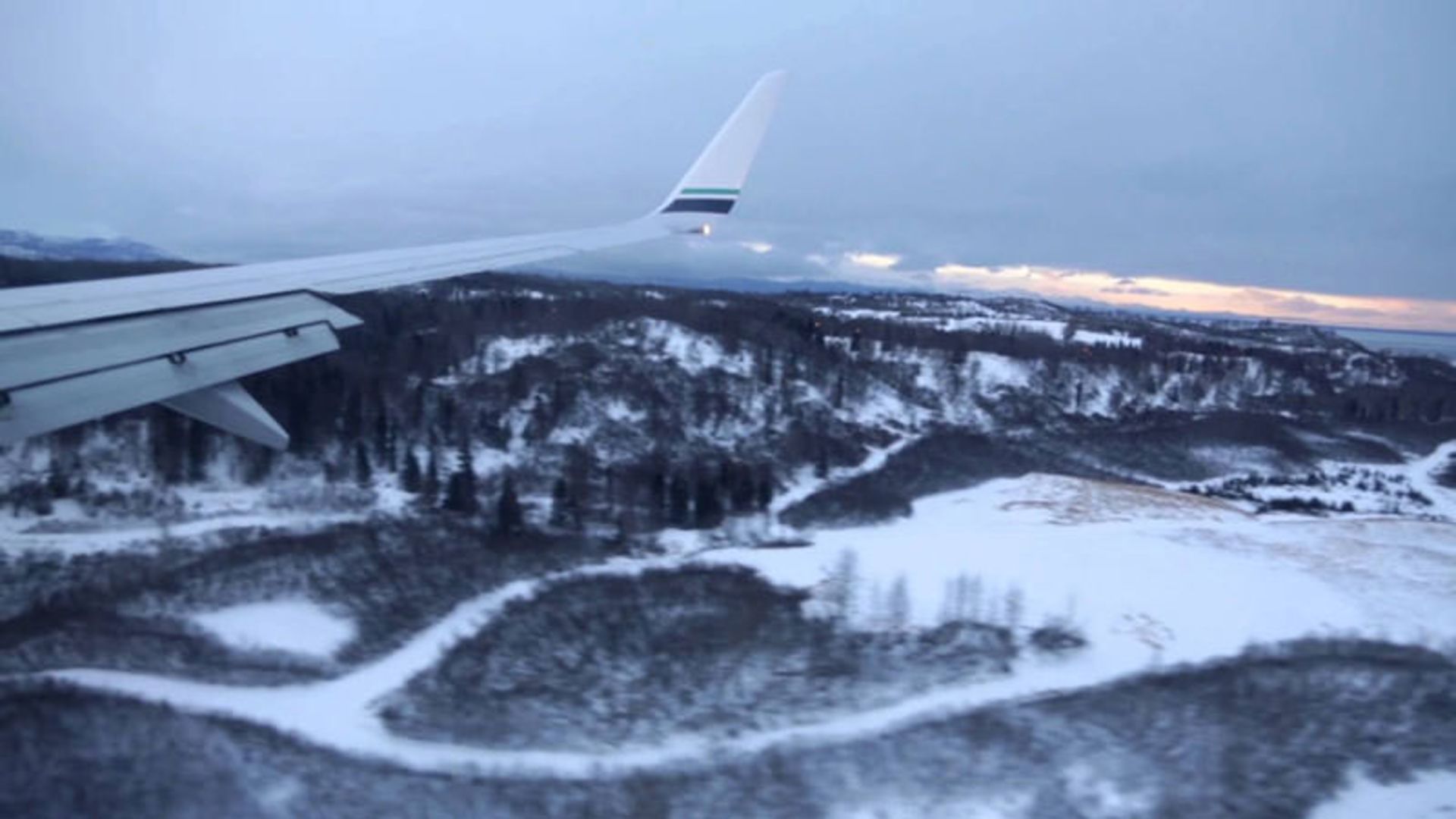 فرودگاه بین‌المللی تد استیونس انکوریج، آلاسکا، ایالات متحده (Ted Stevens Anchorage International Airport, Alaska, US)