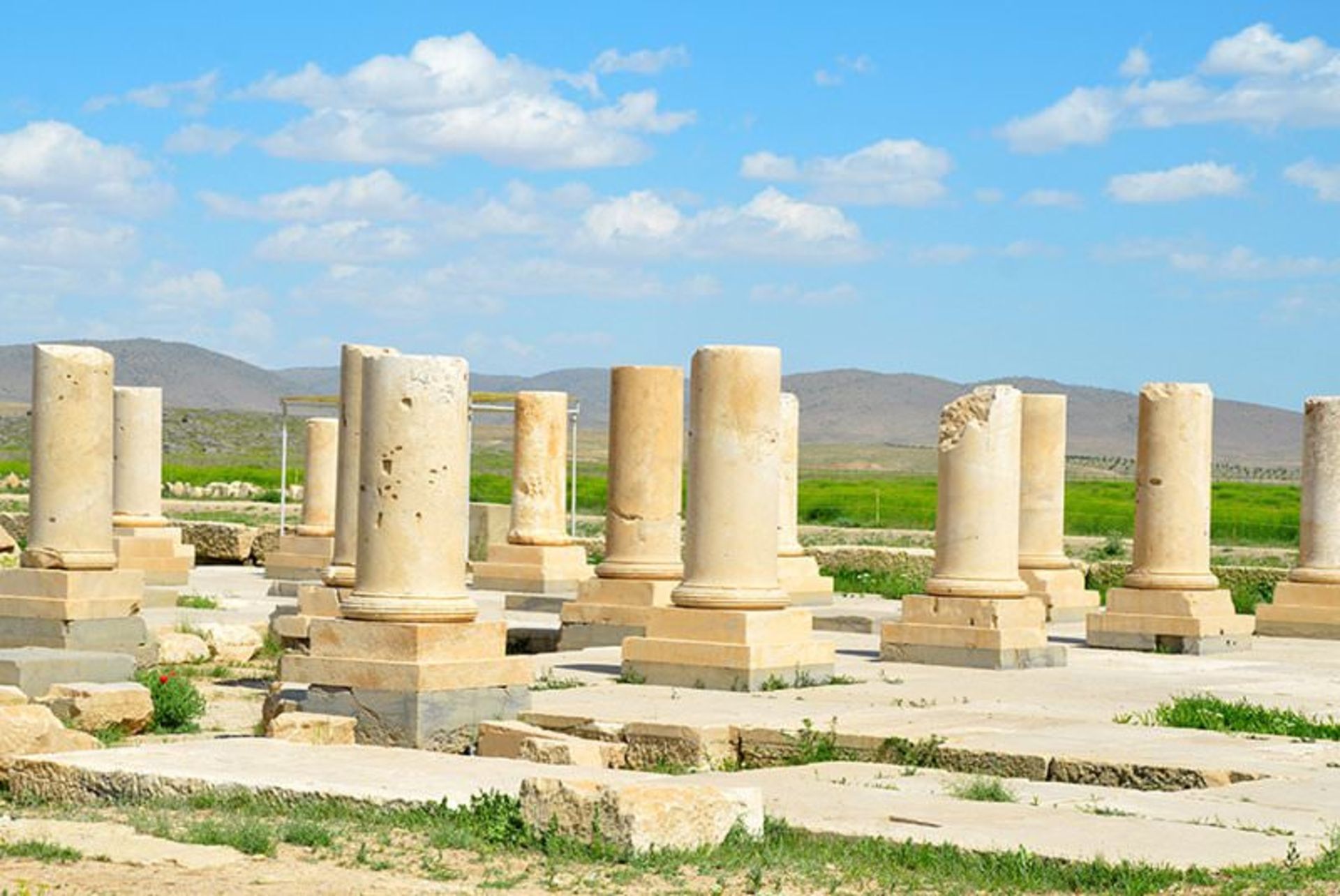 مجموعه سلطنتی پاسارگاد
