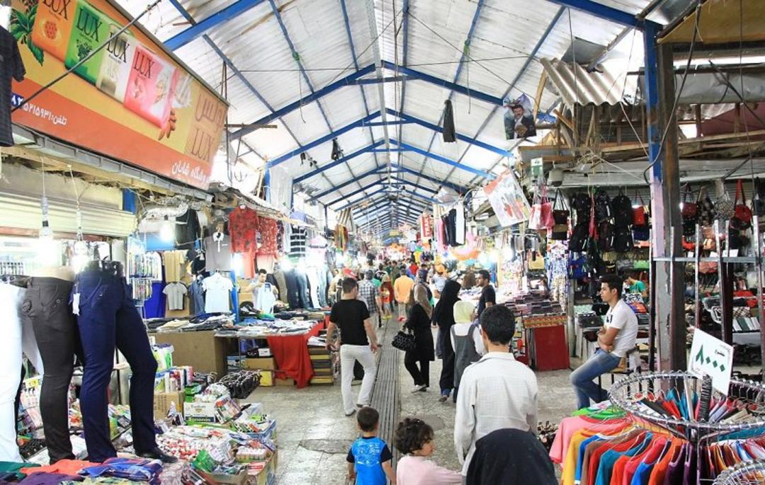 بازارچه مرزی اروندکنار