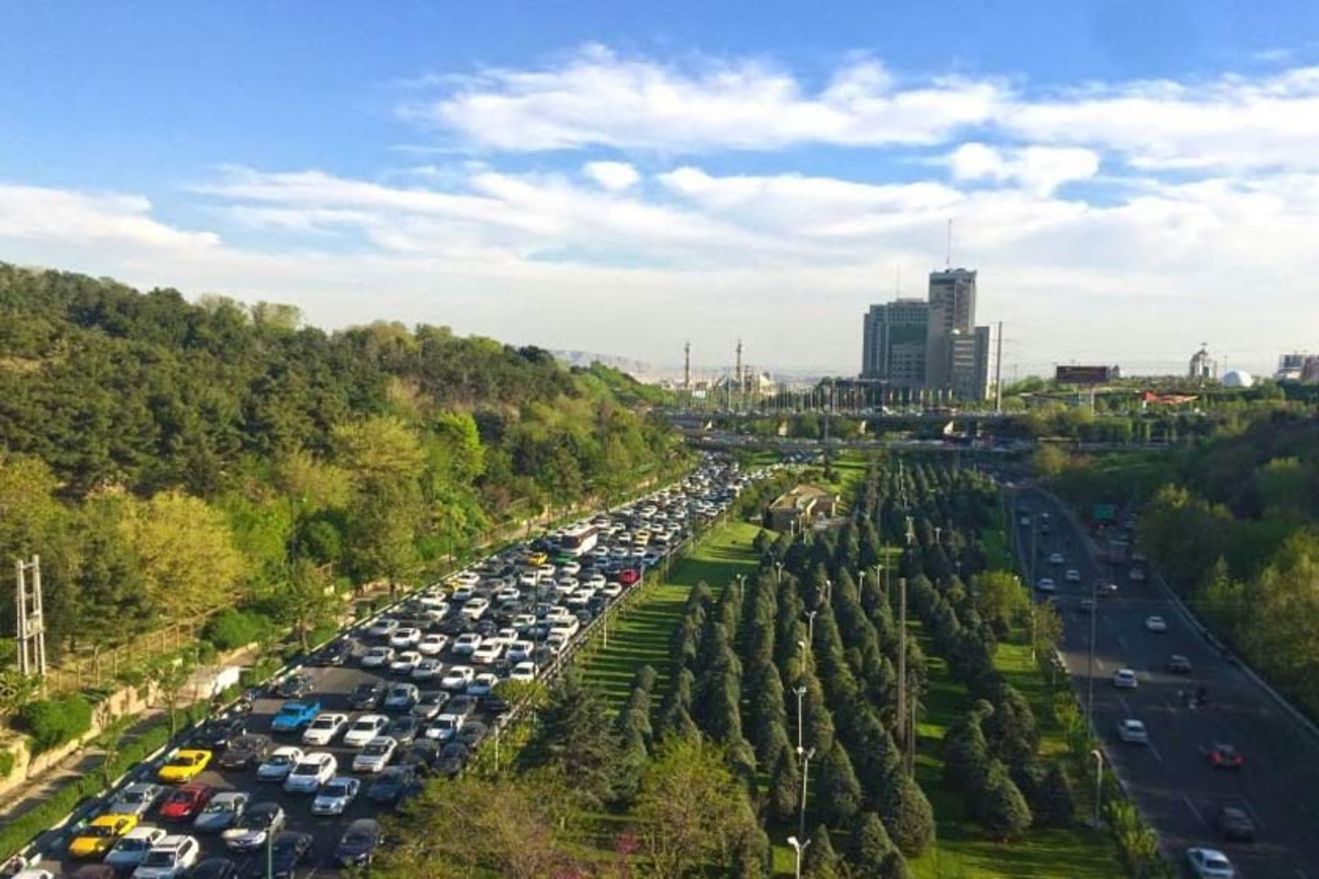 هوای پایتخت