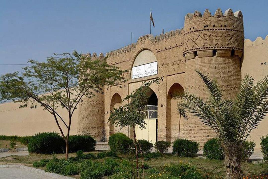 قلعه ناصری ایرانشهر