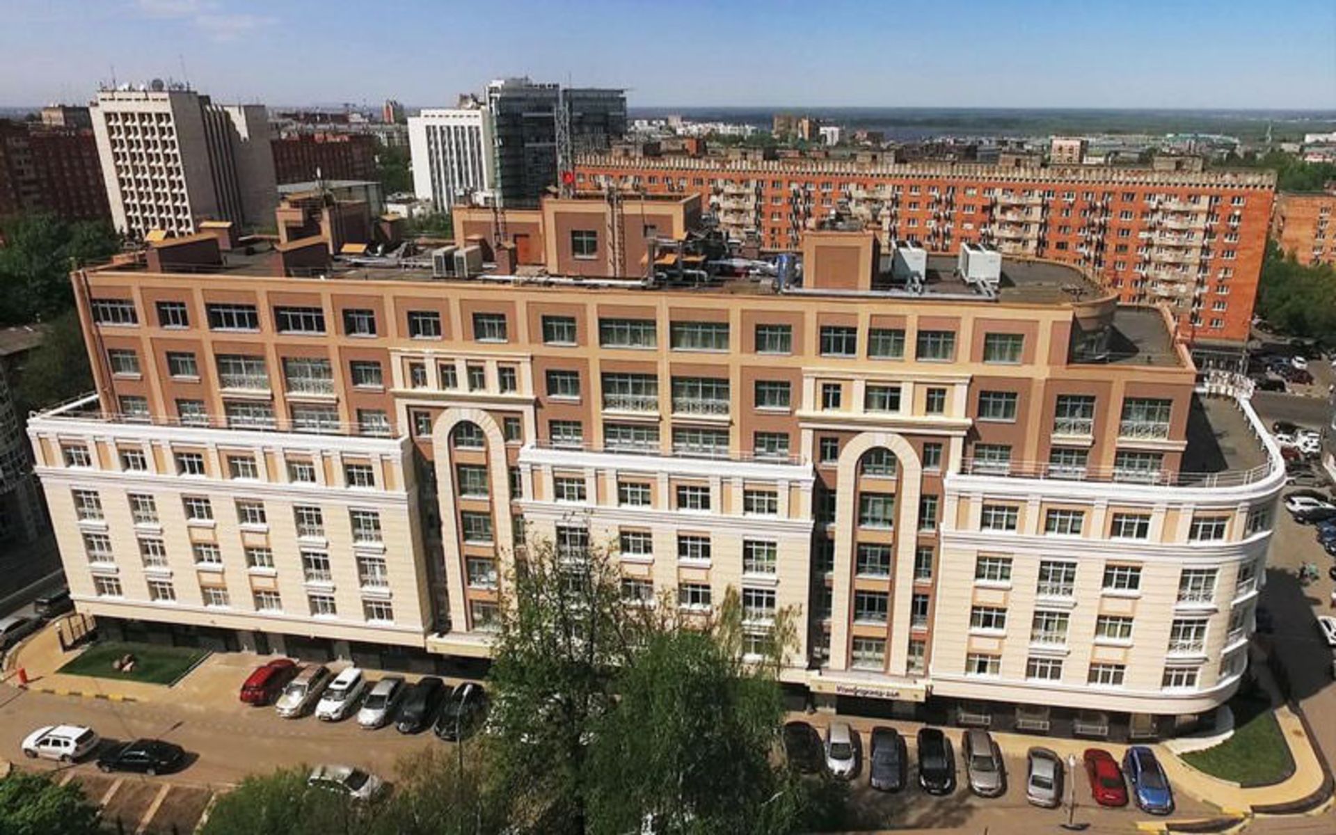 هتل کالیبین پارک (Kulibin Park Hotel)