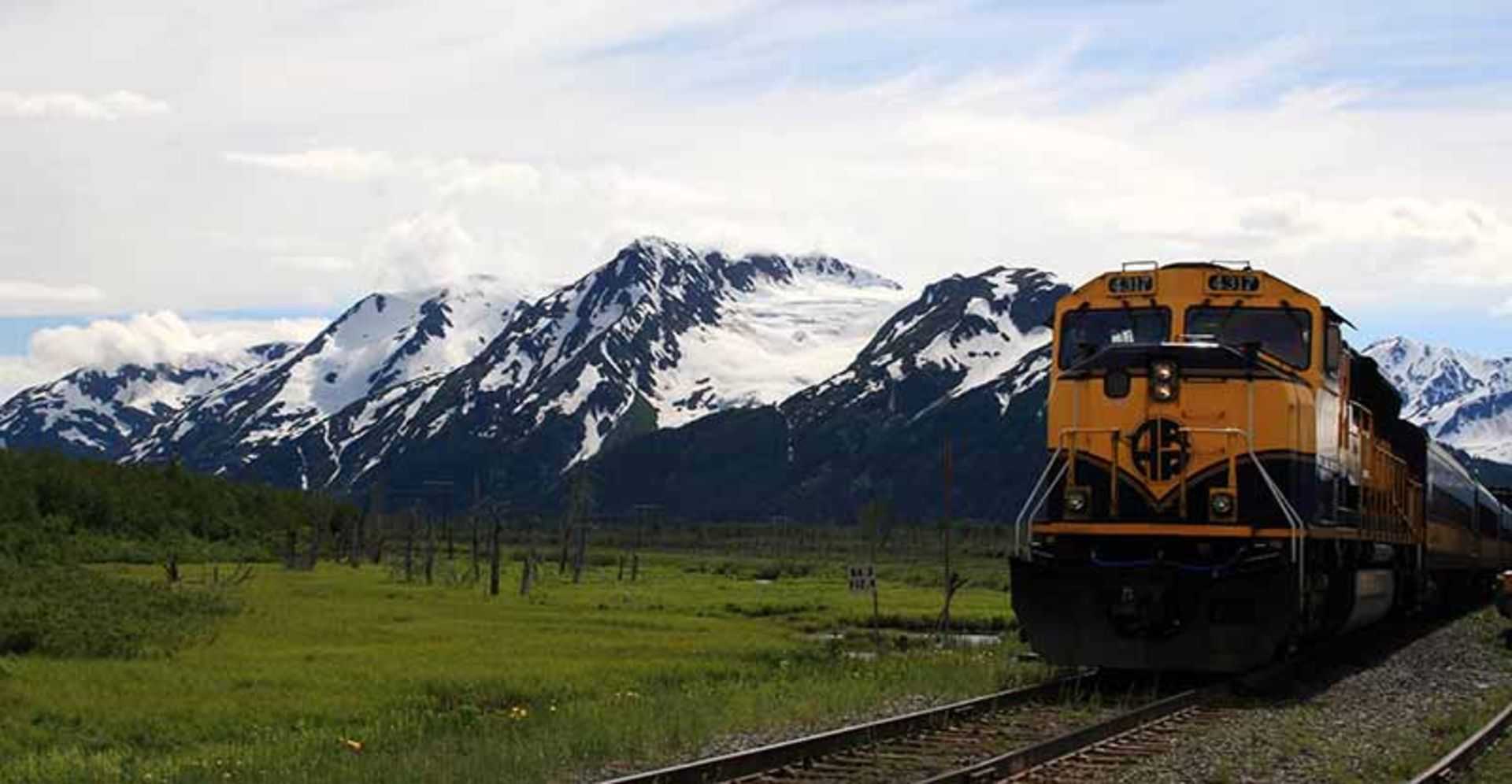 قطار Alaska Railroad