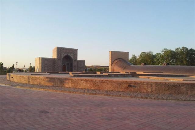 رصدخانه اُلُغ‌ بیگ 