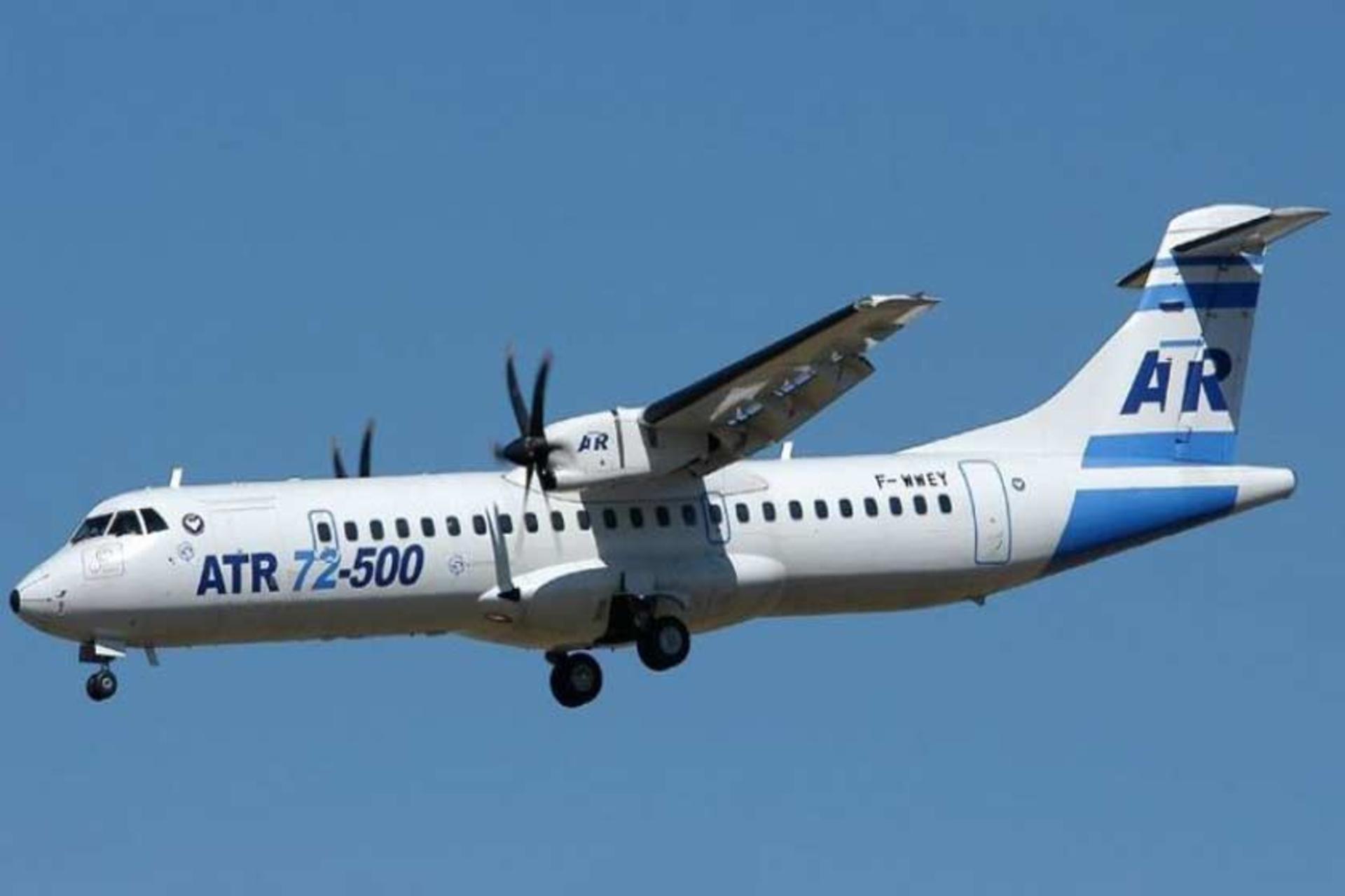 سقوط هواپیمای ATR72 
