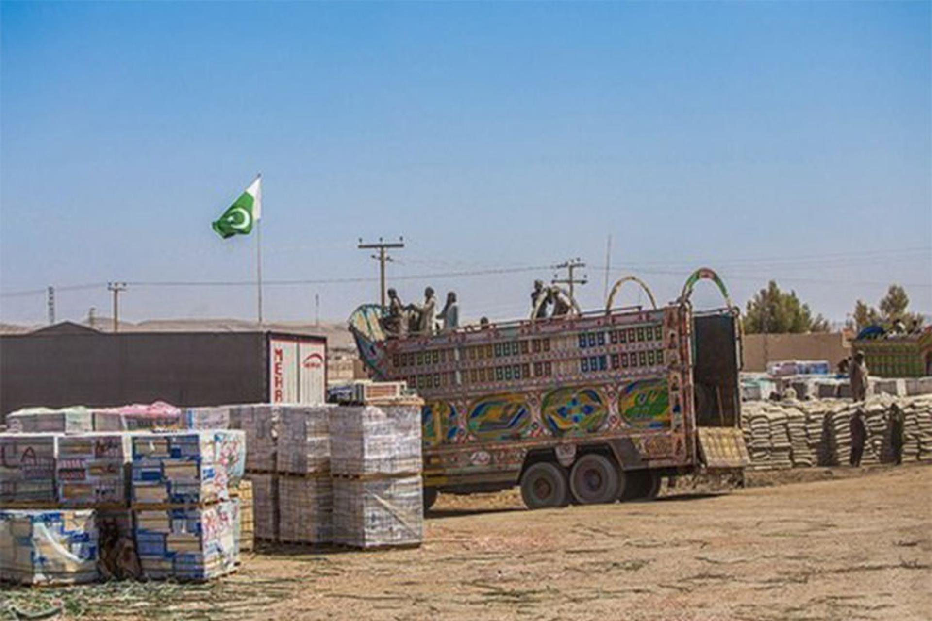 بازارچه مرزی میرجاوه