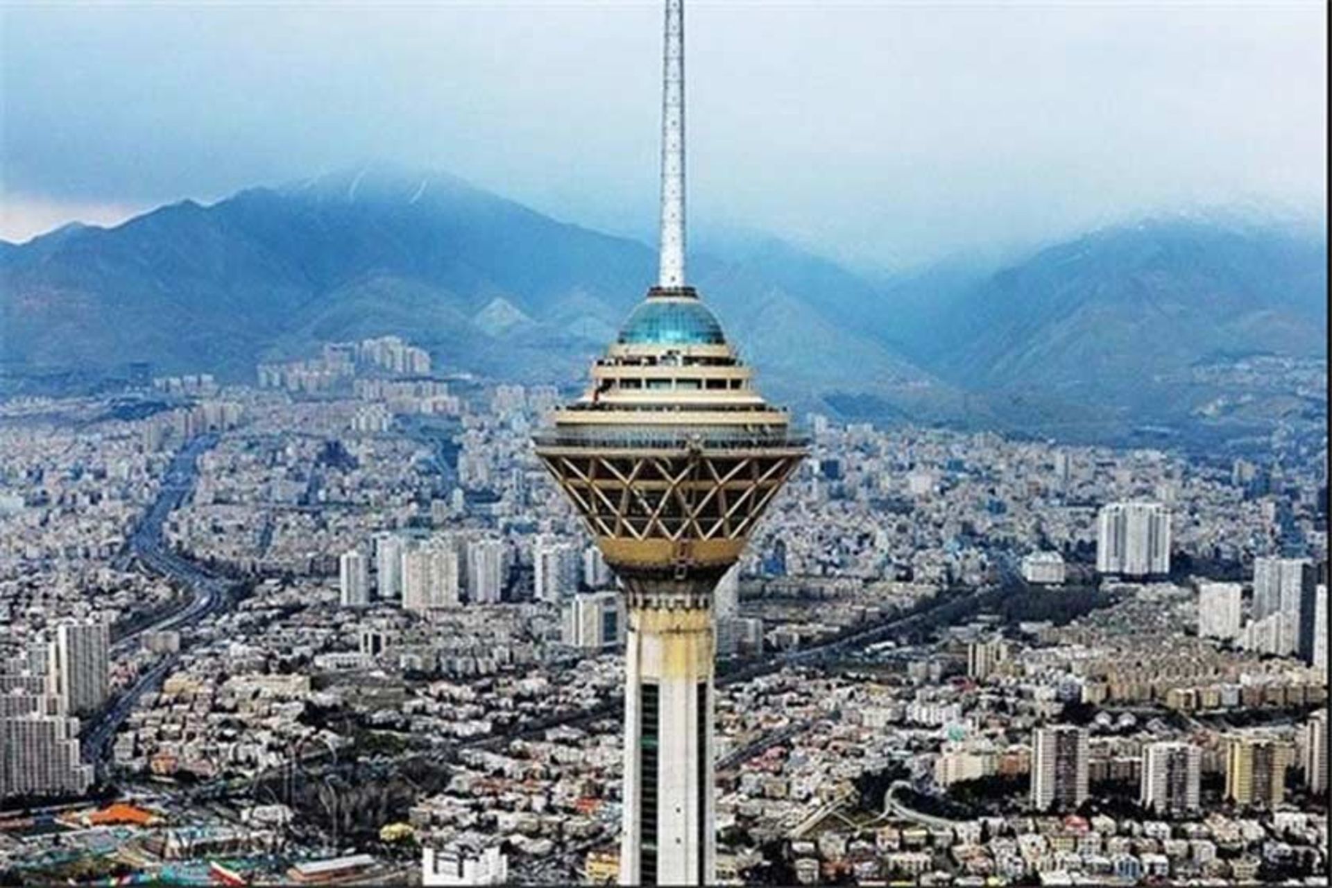 هوای تهران