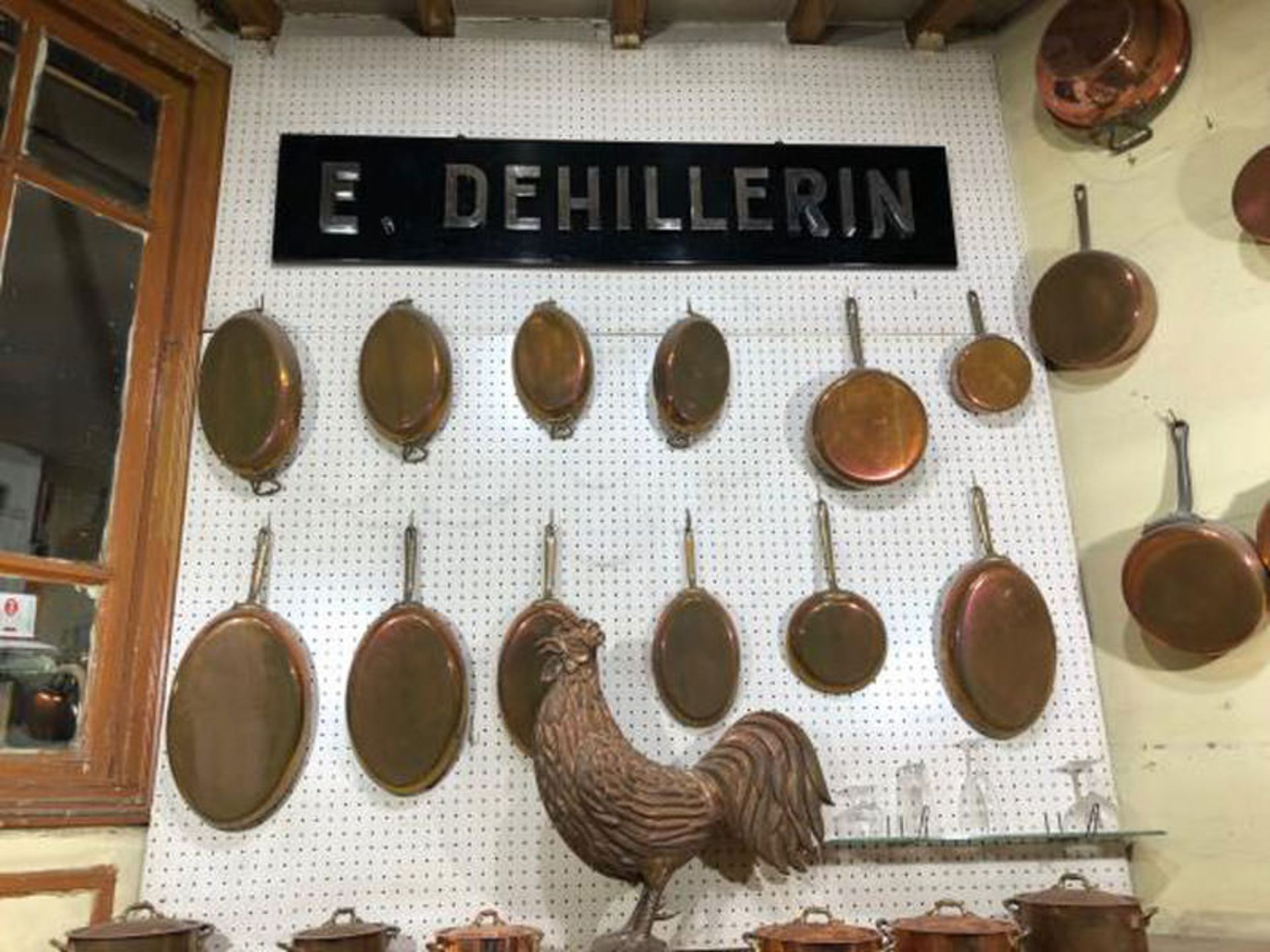 مغازه لوازم آشپزخانه‌ای.دهیلیرین (E. Dehillerin) – ۱۸۲۰