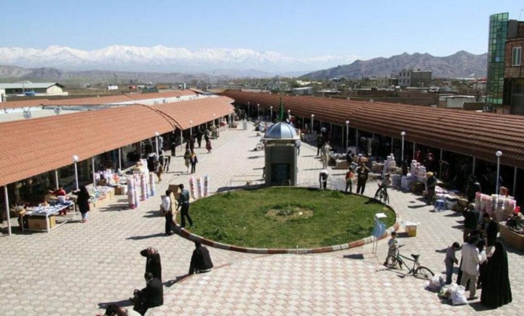 بازارچه مرزی جلفا