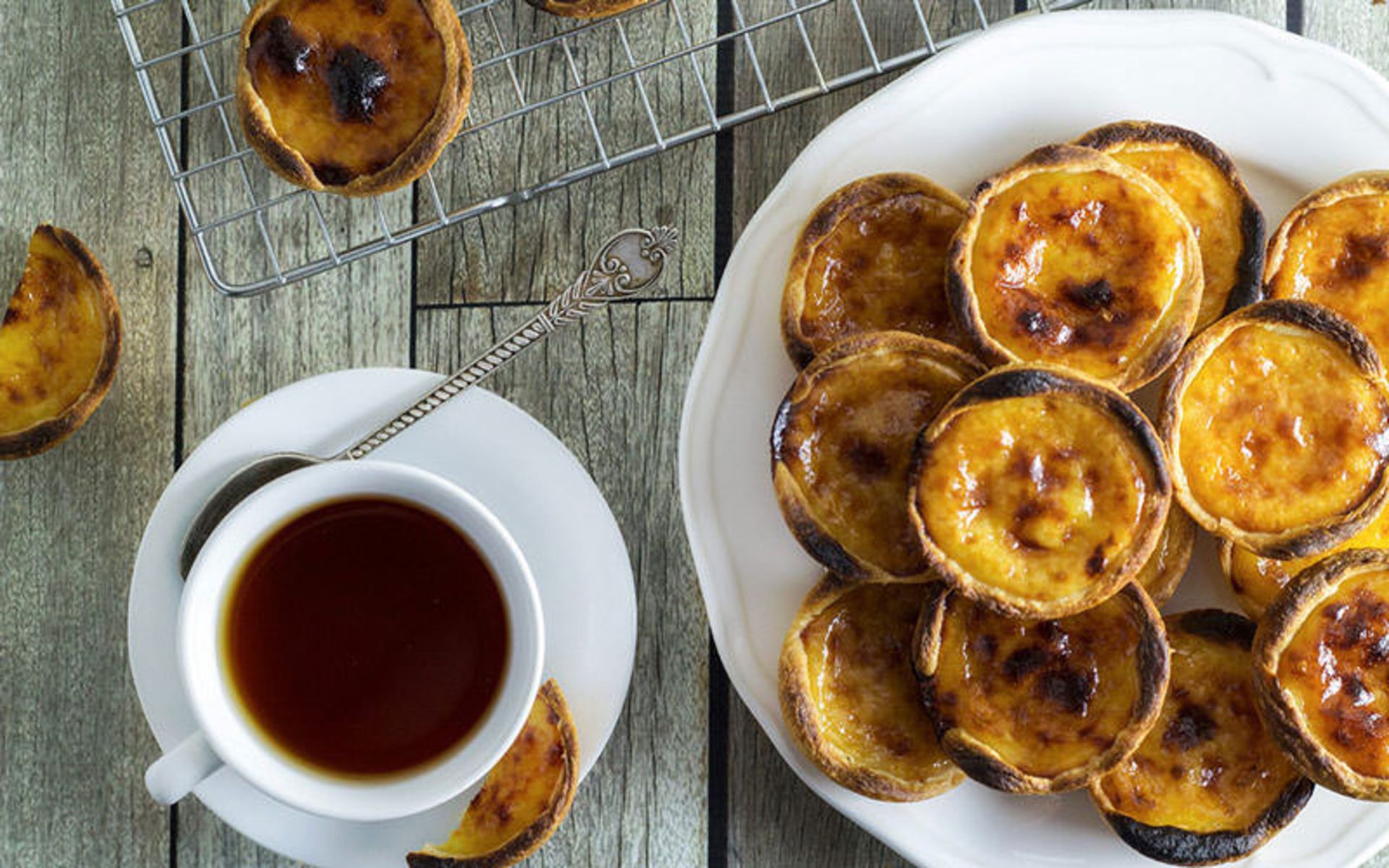 Pastel de nata – پرتغال