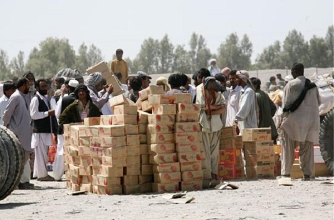 بازارچه مرزی میرجاوه