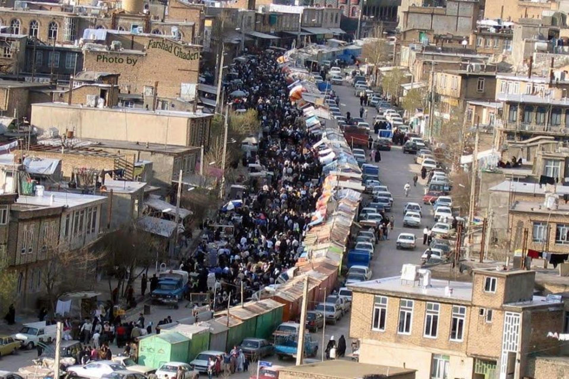 بازارچه‌های مرزی ایران