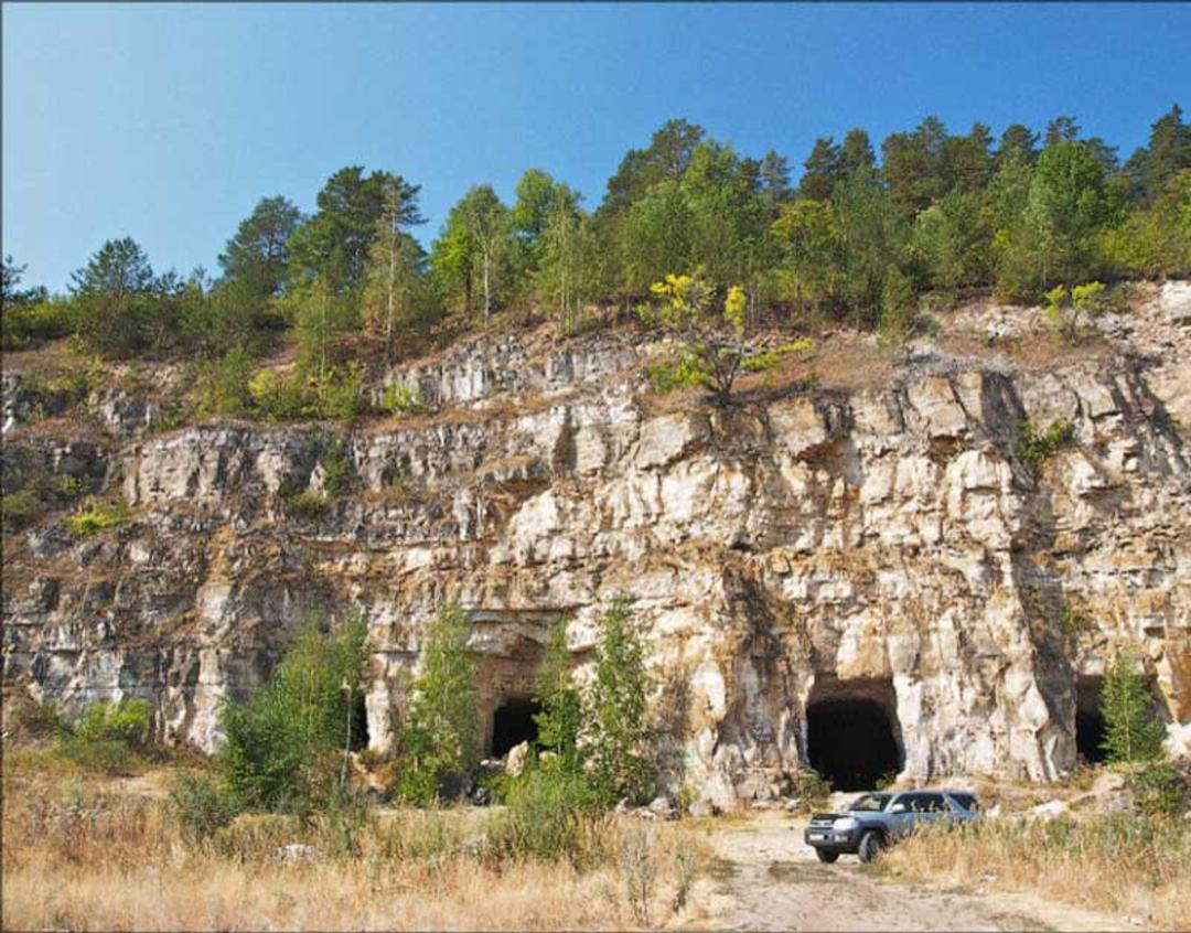 تونل های شیریوو (Shiryaevo Tunnels)