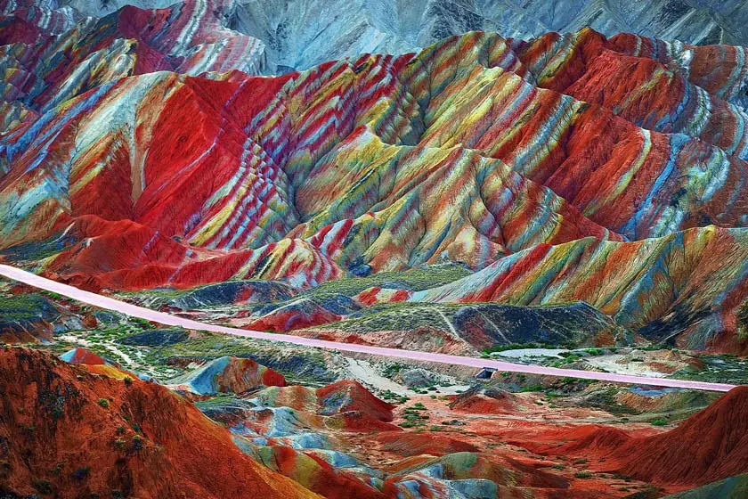 کوه چین