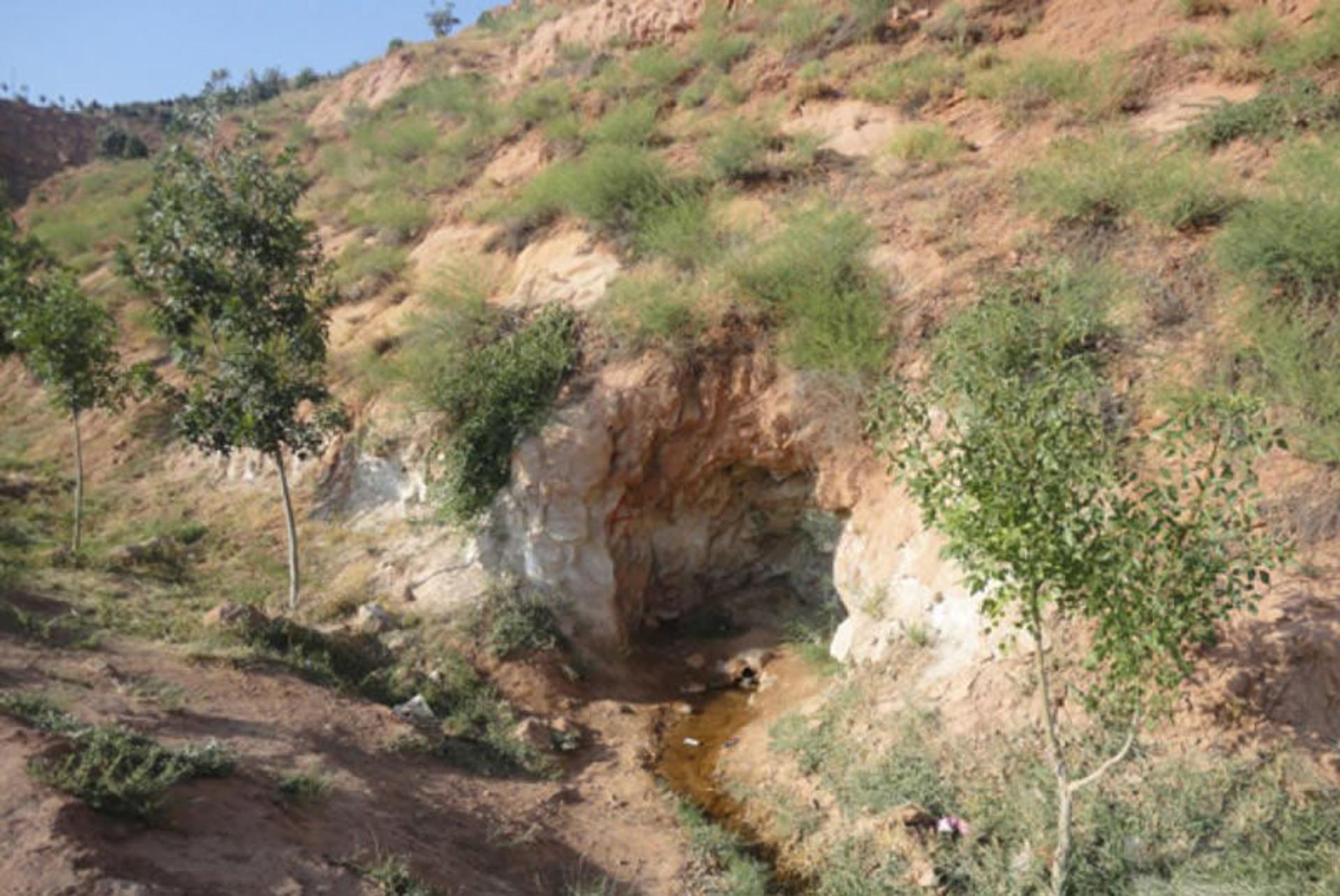چشمه ترلان بولاغی