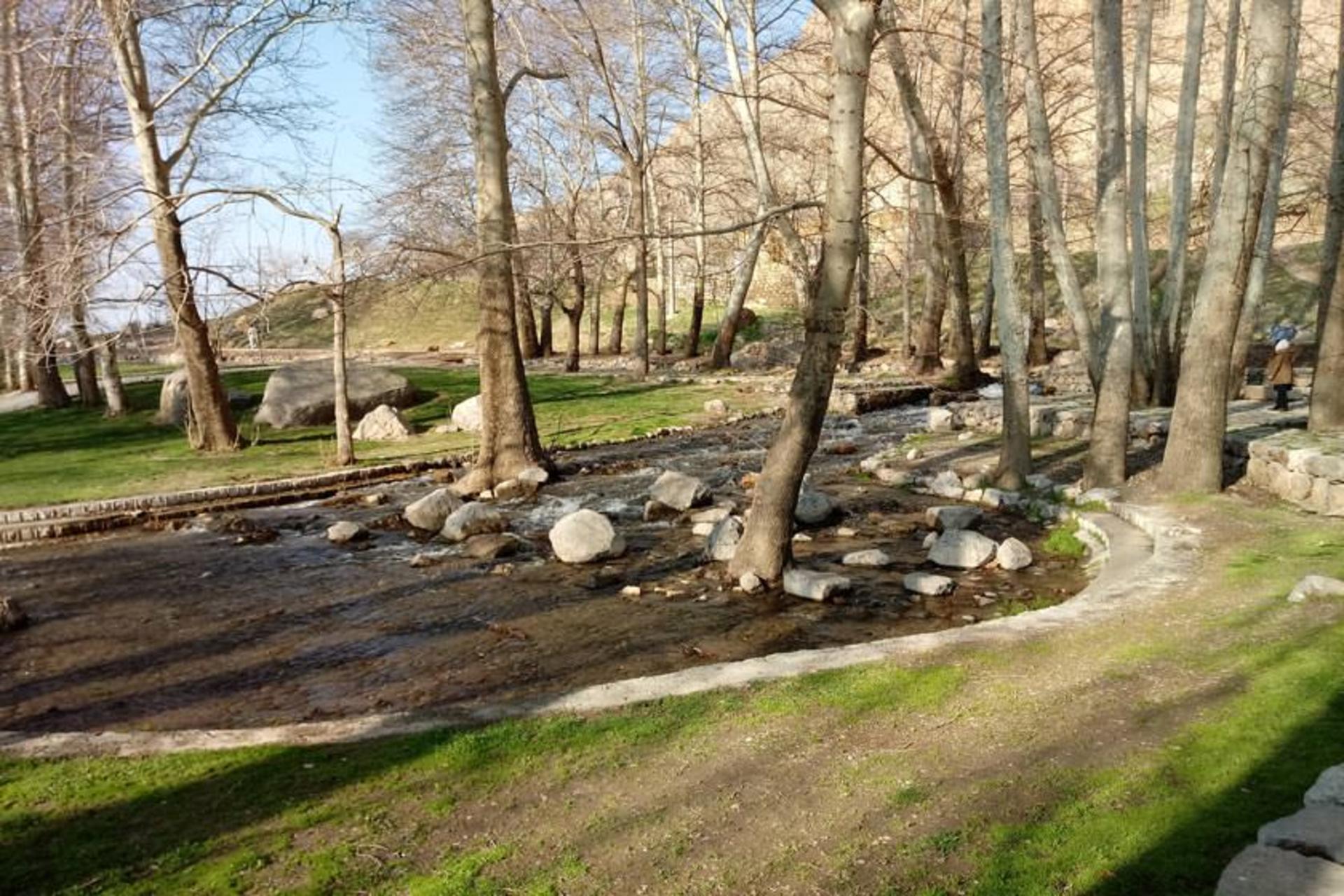 محوطه بیستون