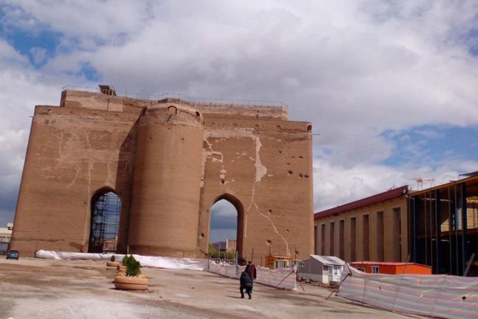 ارگ تبریز