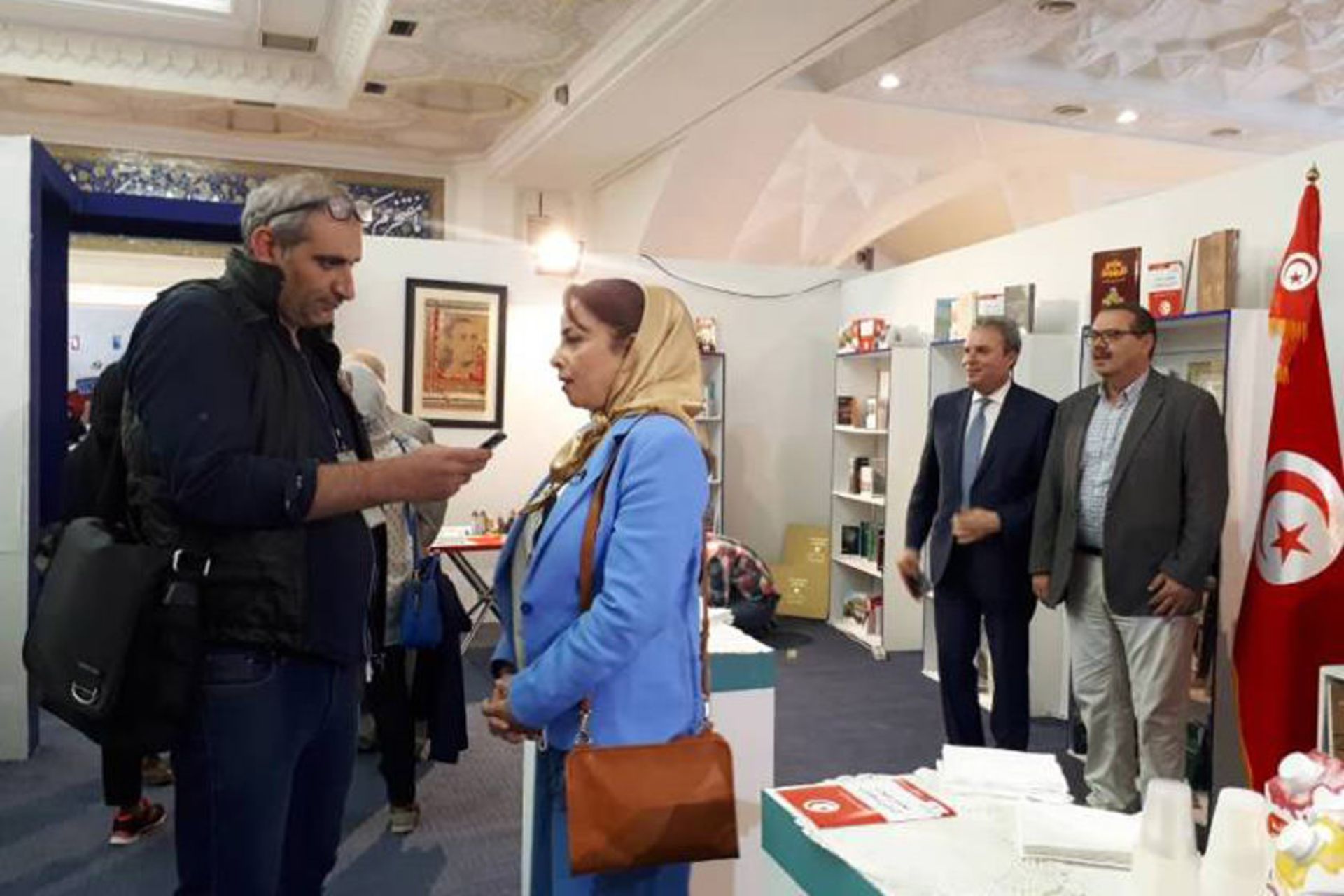 وزیر فرهنگی تونس