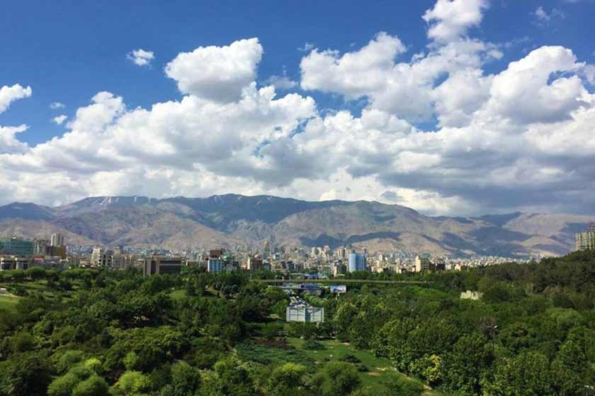 هوای تهران