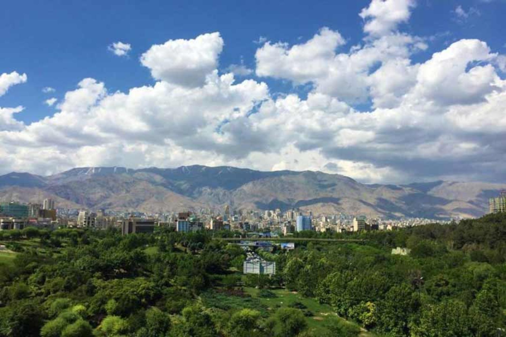 هوای تهران